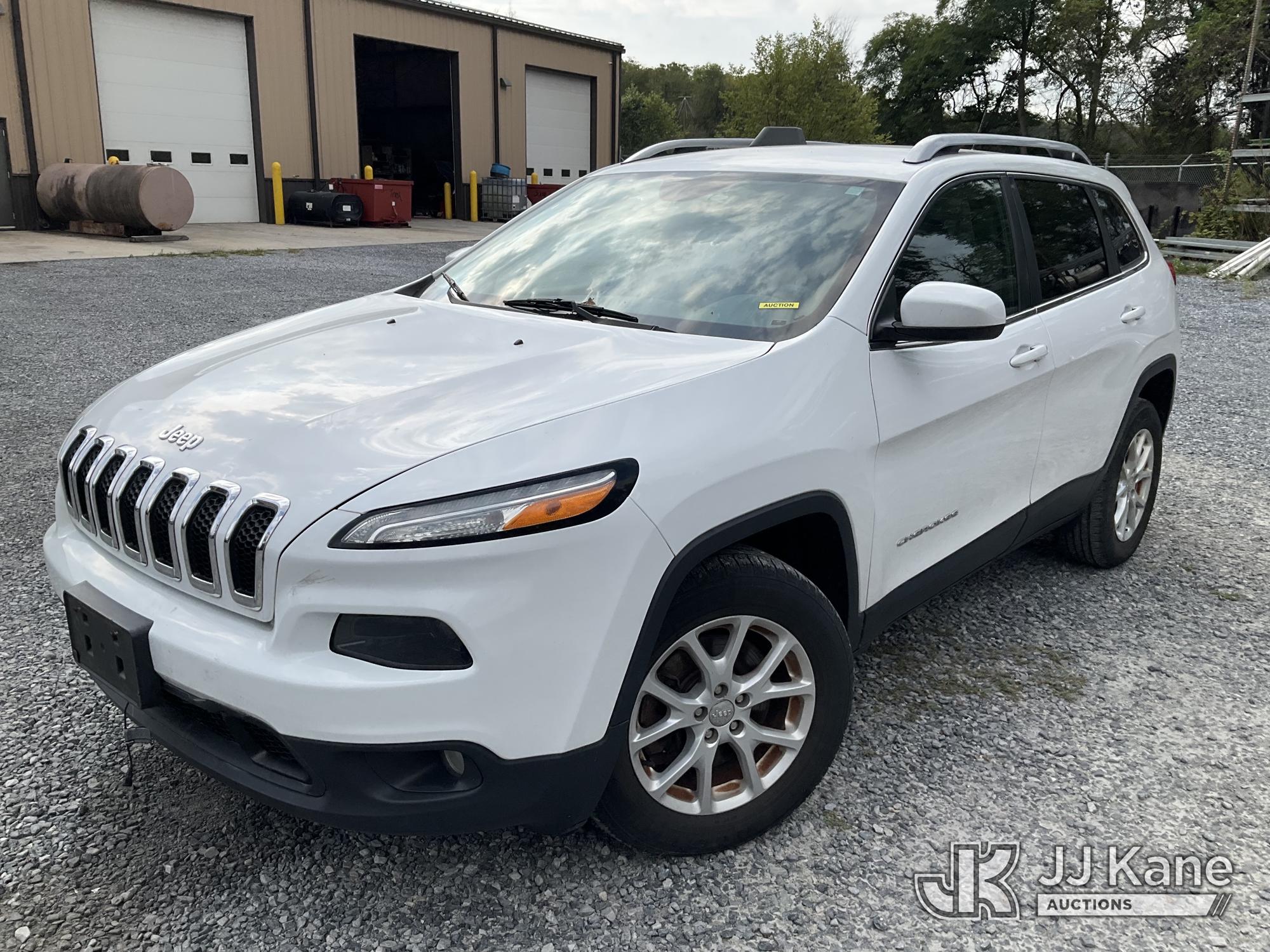 2018 Jeep Cherokee 4x4