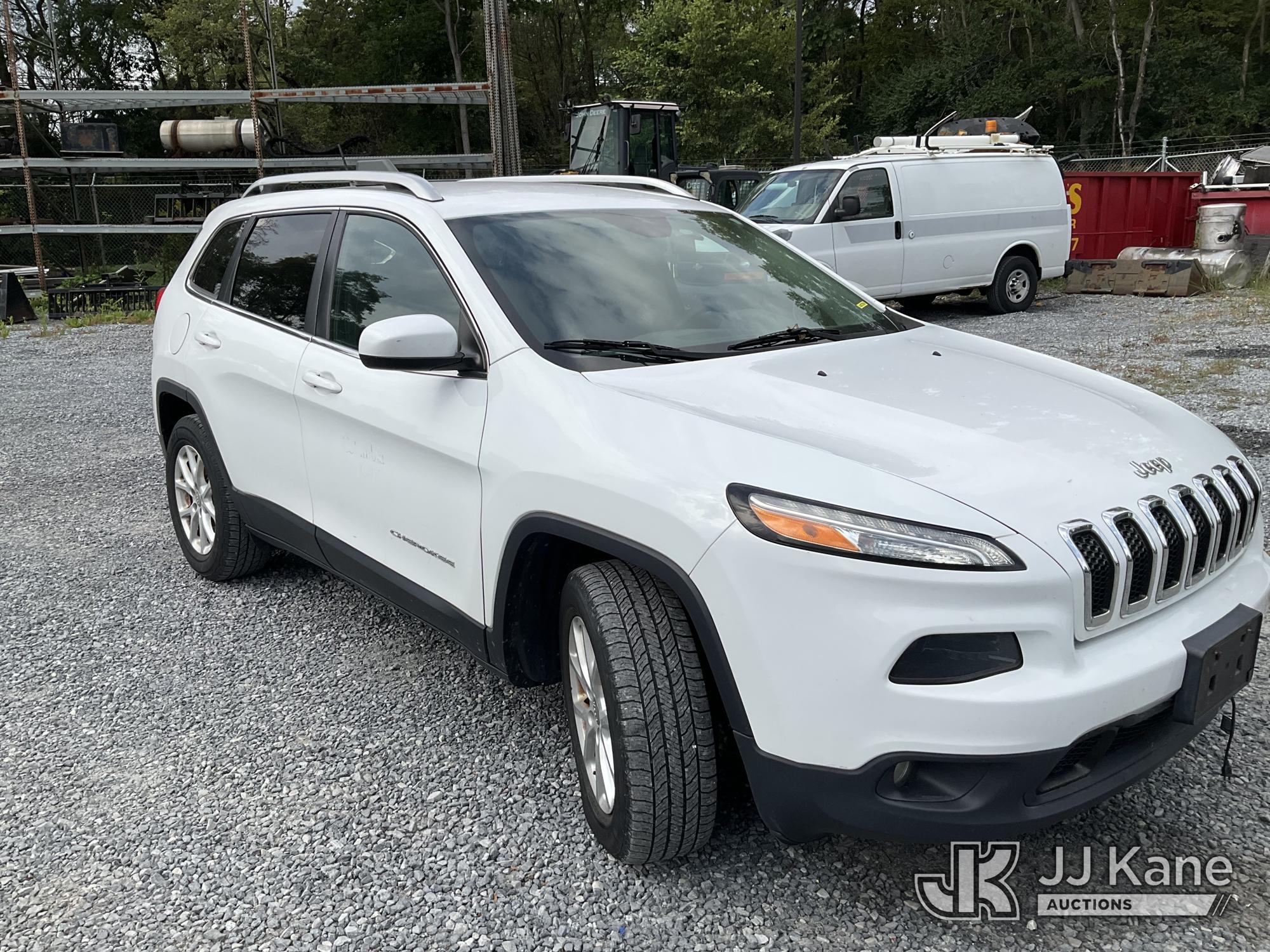 2018 Jeep Cherokee 4x4