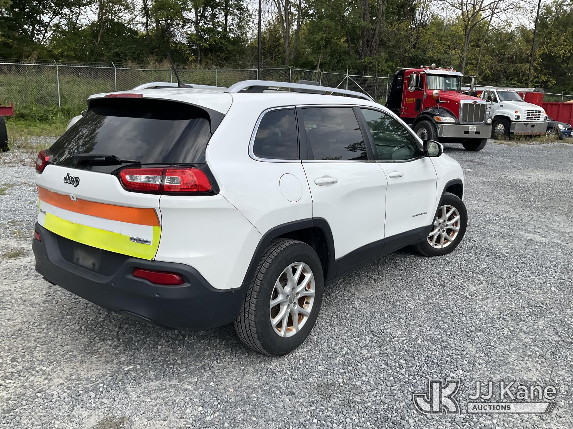 2018 Jeep Cherokee 4x4