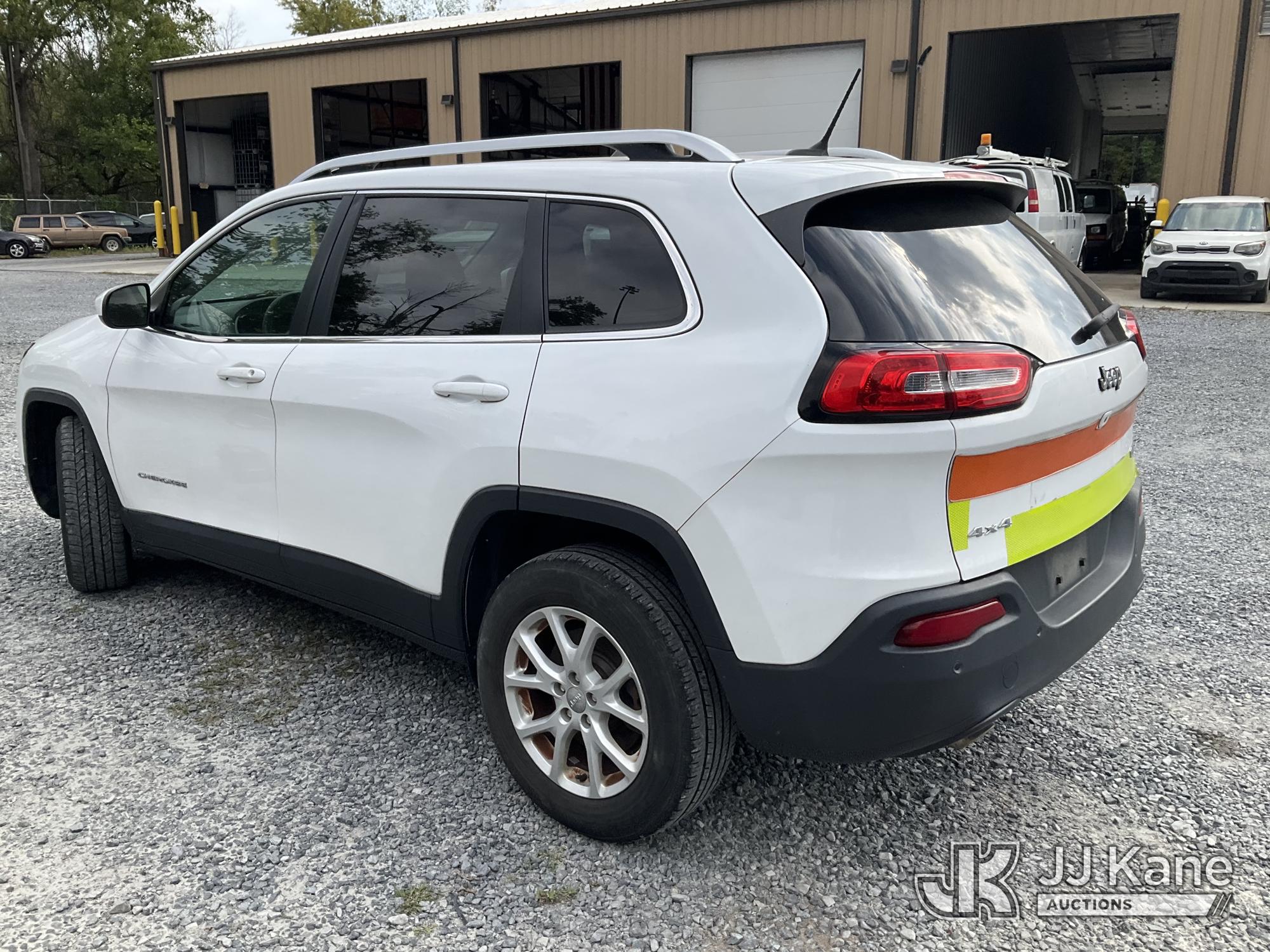 2018 Jeep Cherokee 4x4