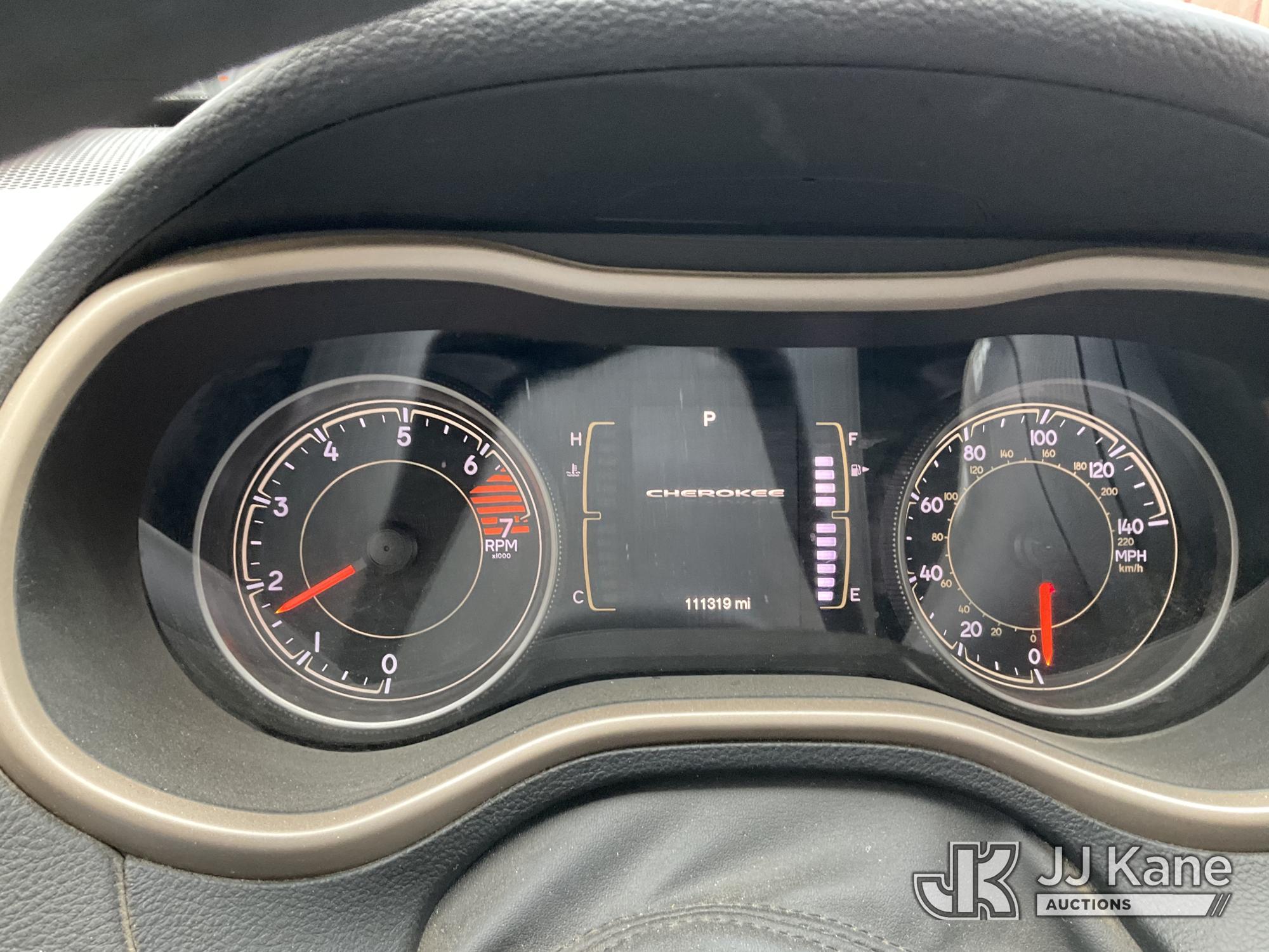 2018 Jeep Cherokee 4x4