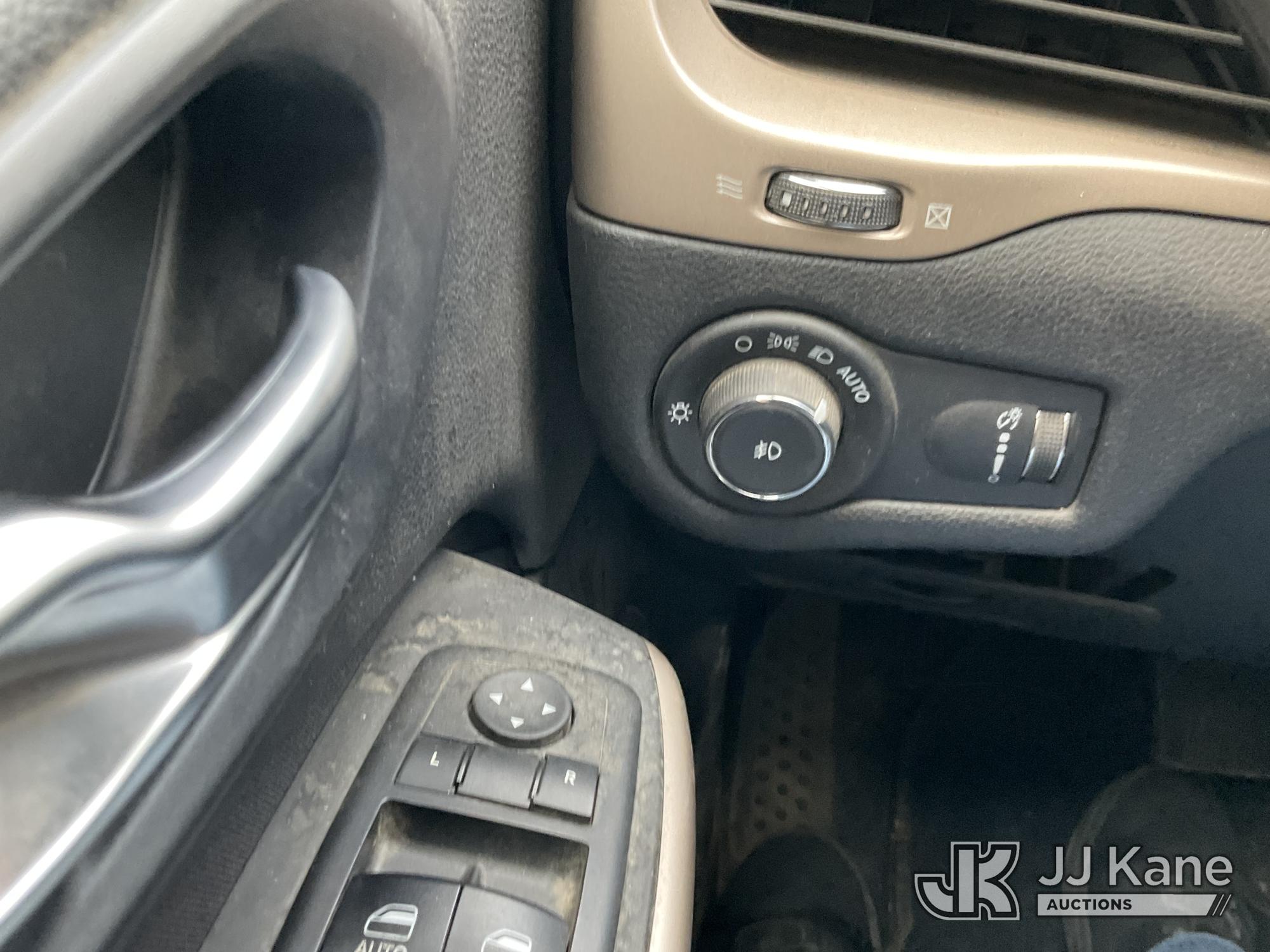 2018 Jeep Cherokee 4x4