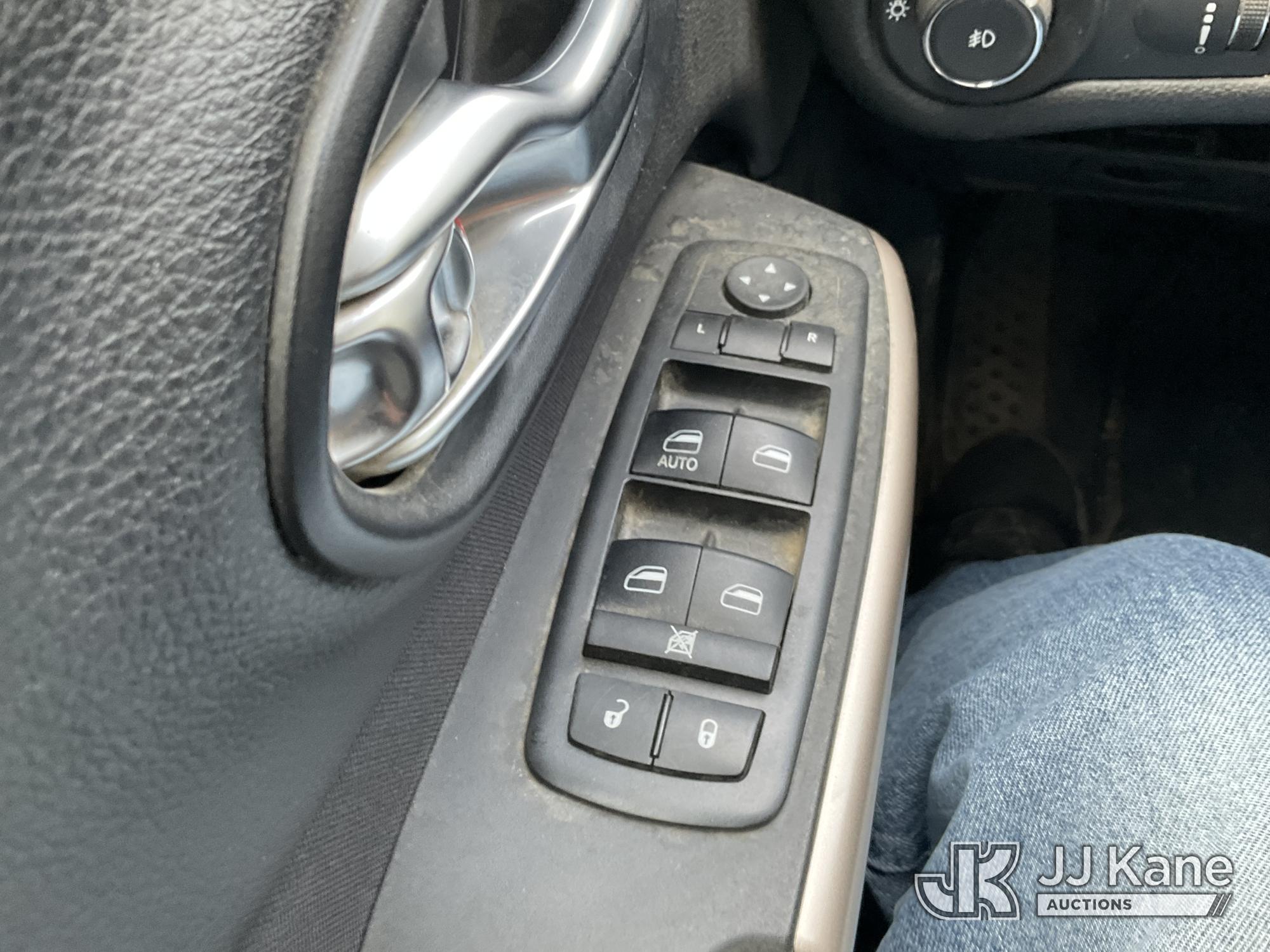 2018 Jeep Cherokee 4x4