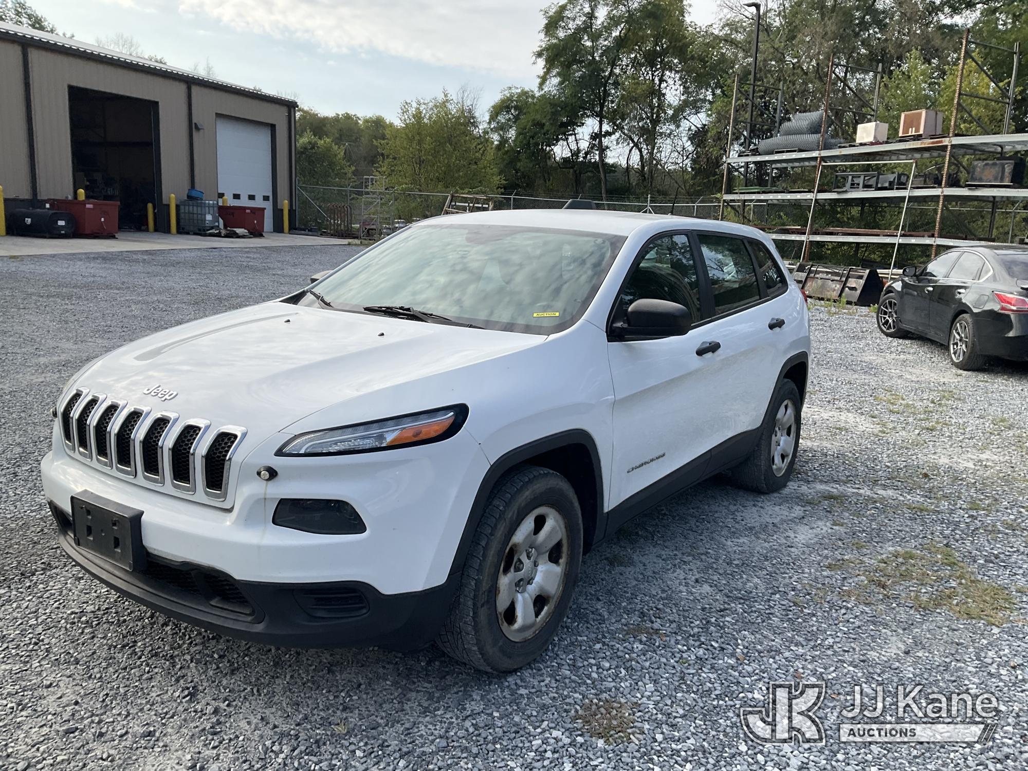 2015 Jeep Cherokee 4x4