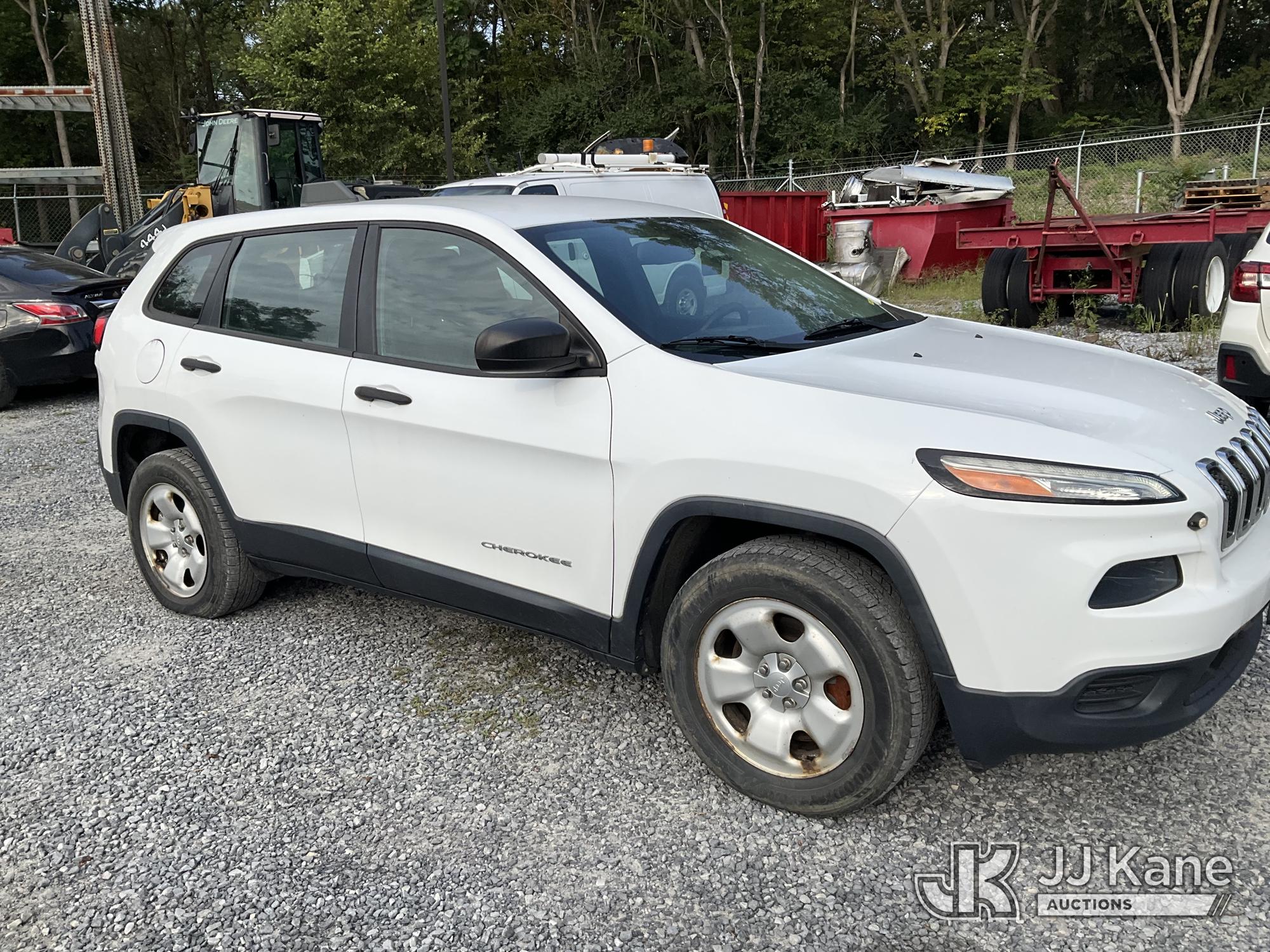 2015 Jeep Cherokee 4x4