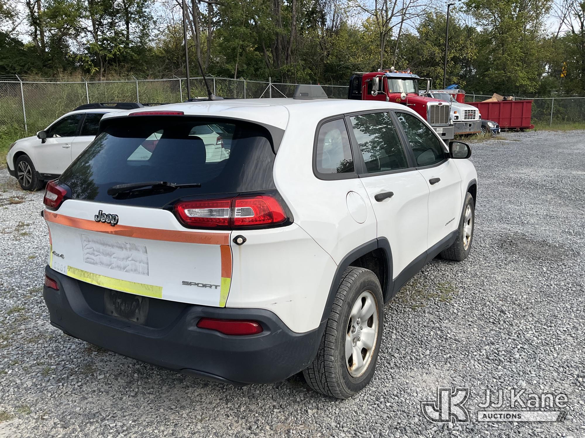 2015 Jeep Cherokee 4x4