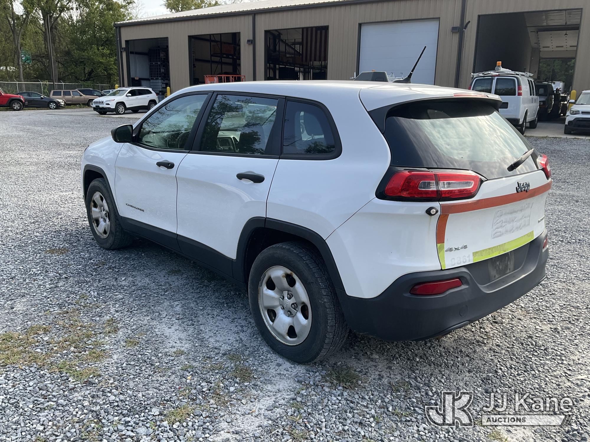 2015 Jeep Cherokee 4x4