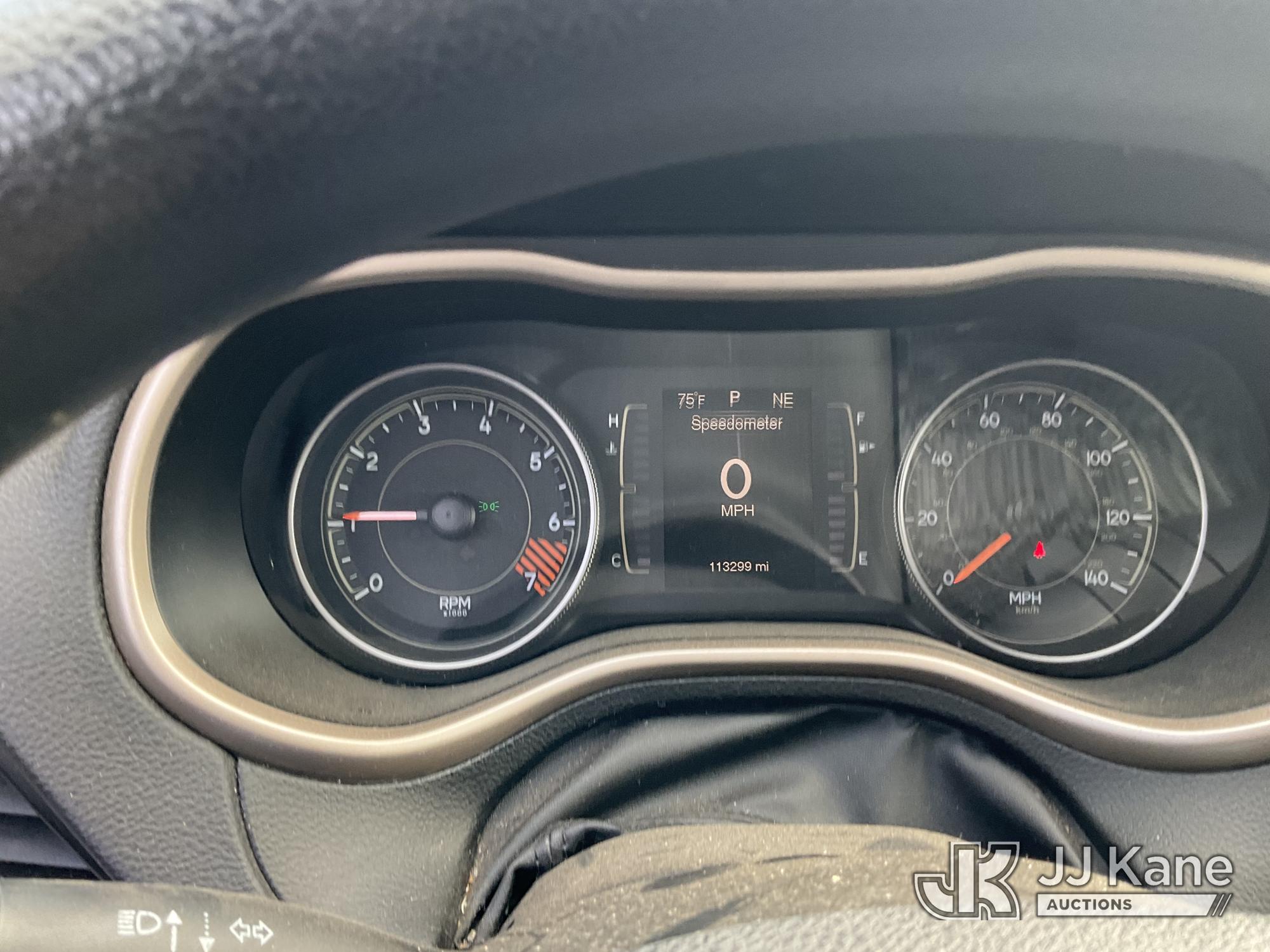 2015 Jeep Cherokee 4x4