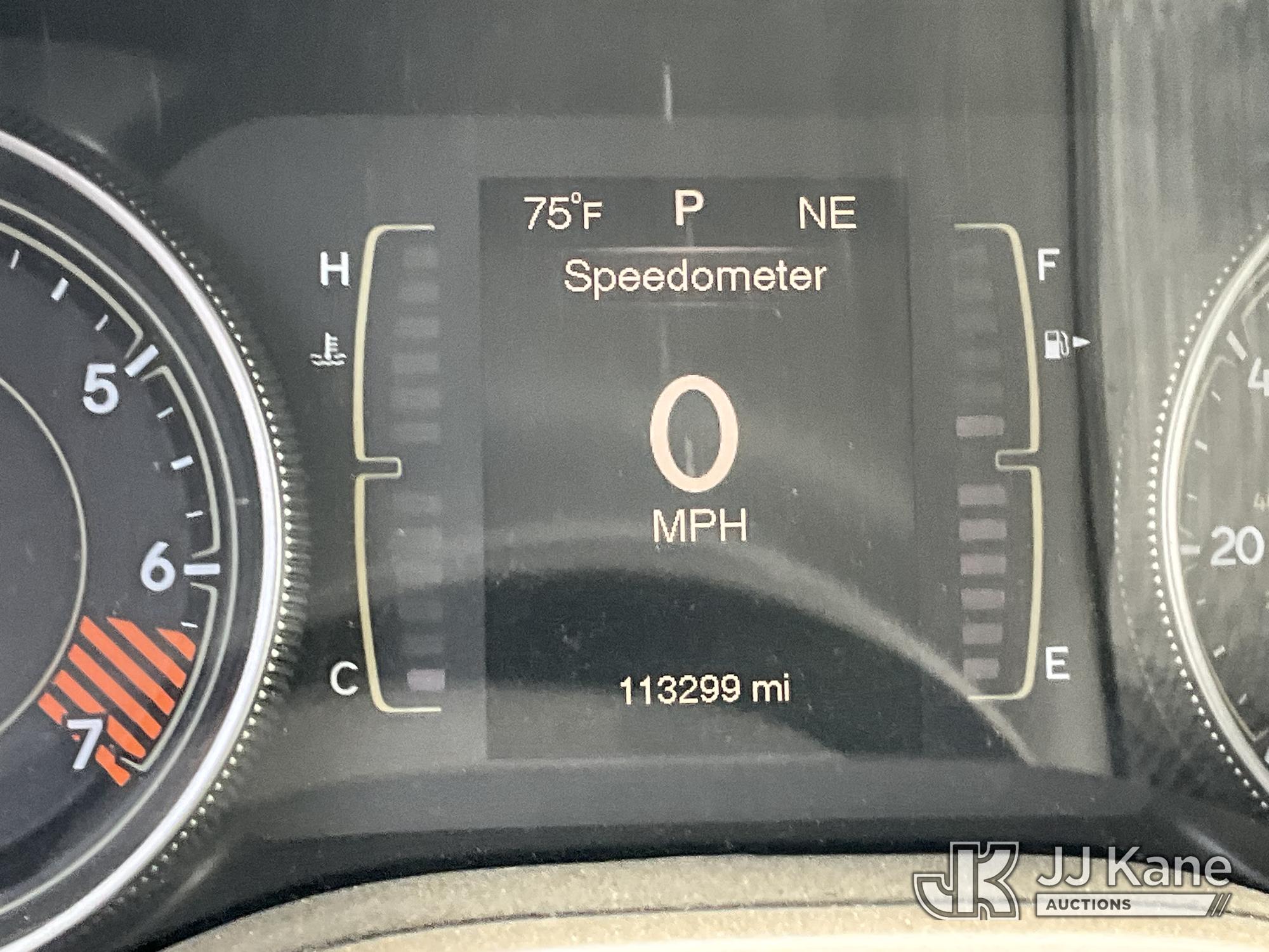2015 Jeep Cherokee 4x4