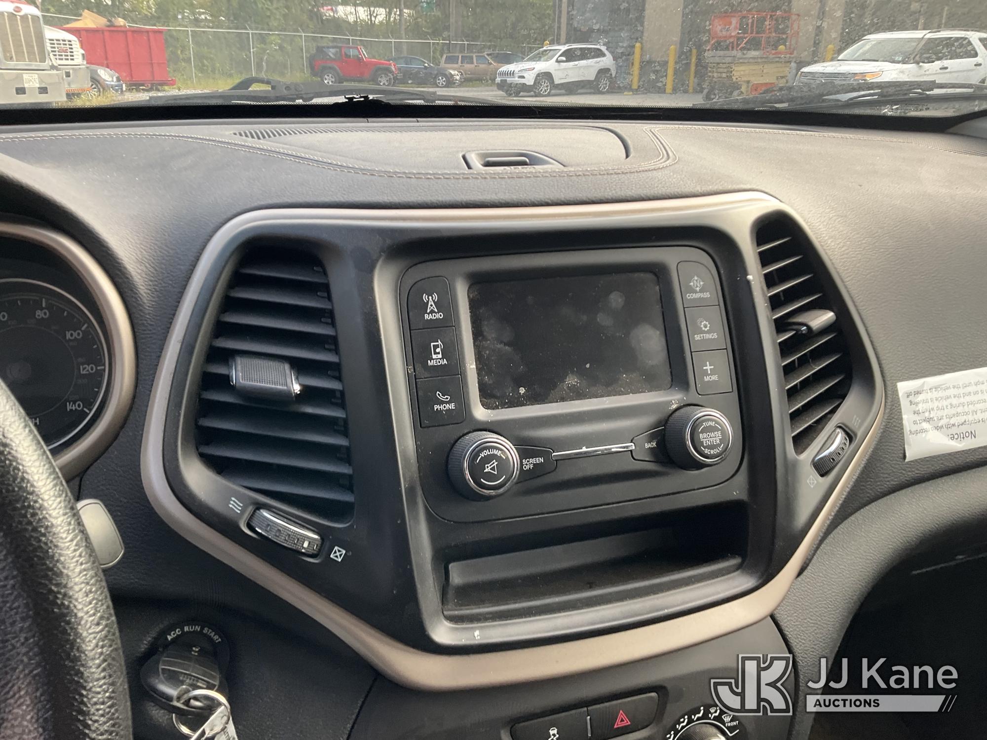 2015 Jeep Cherokee 4x4