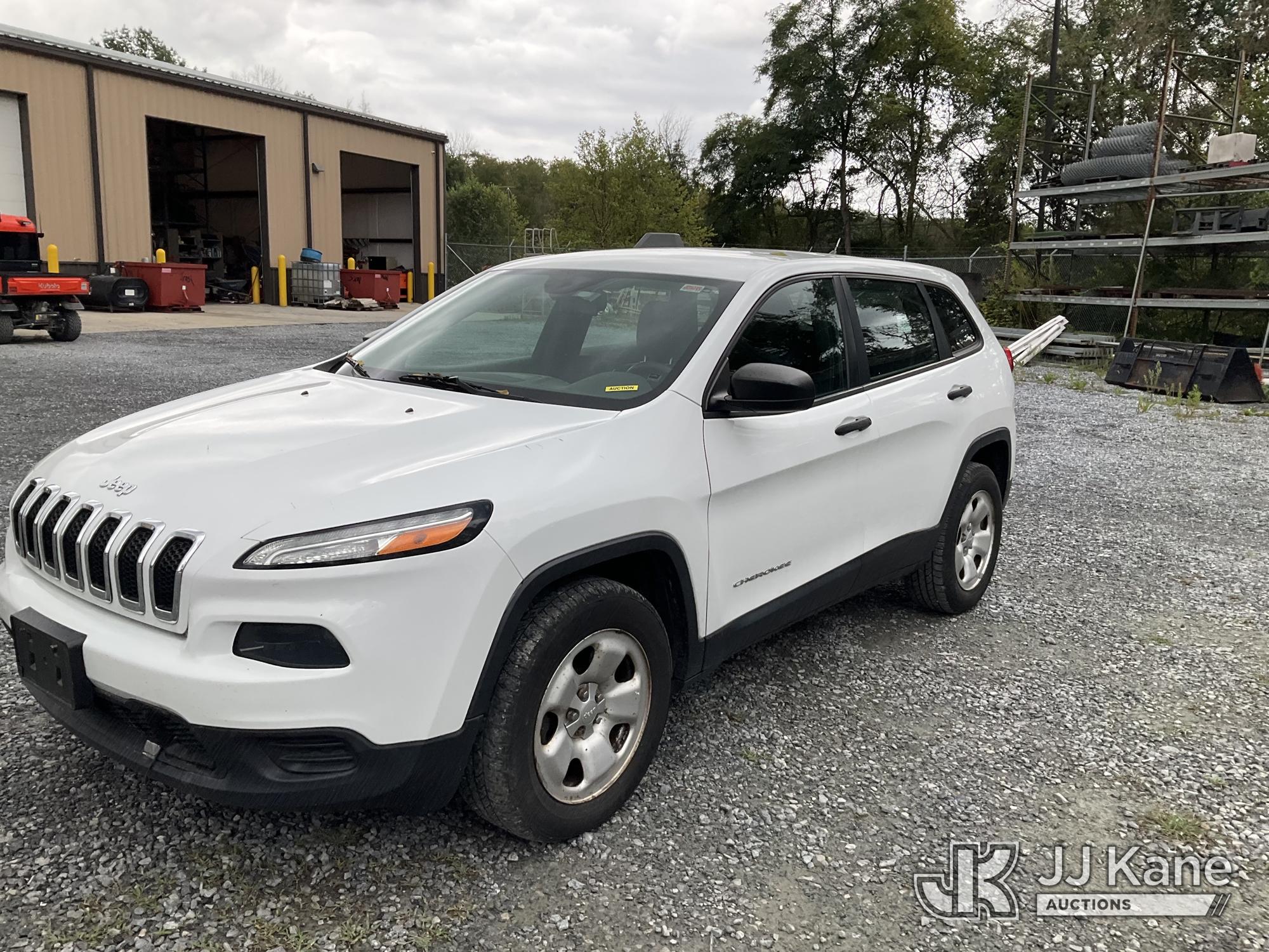 2015 Jeep Cherokee 4x4