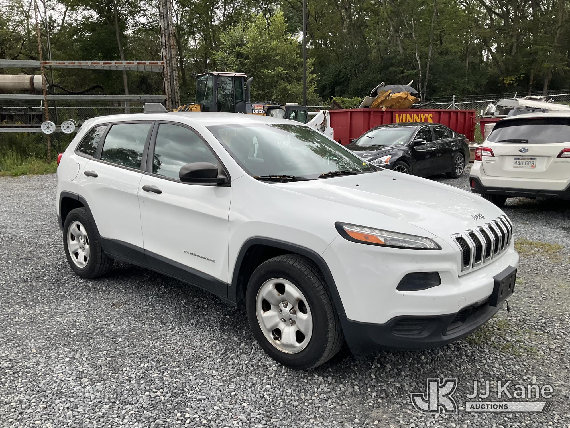 2015 Jeep Cherokee 4x4