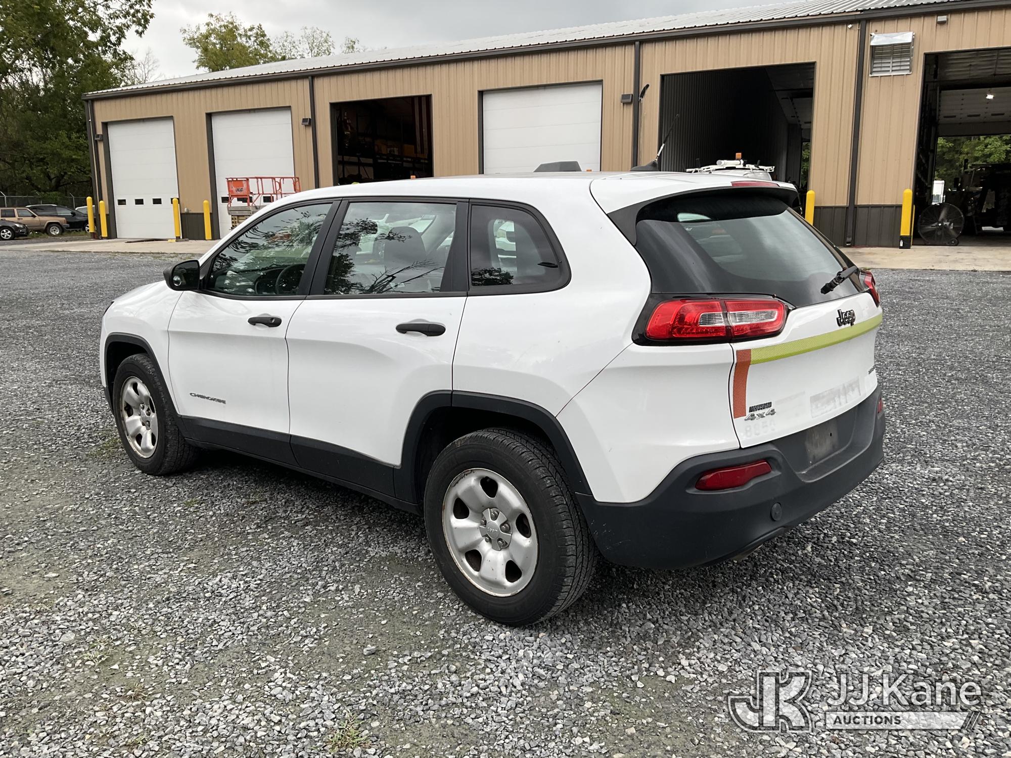 2015 Jeep Cherokee 4x4