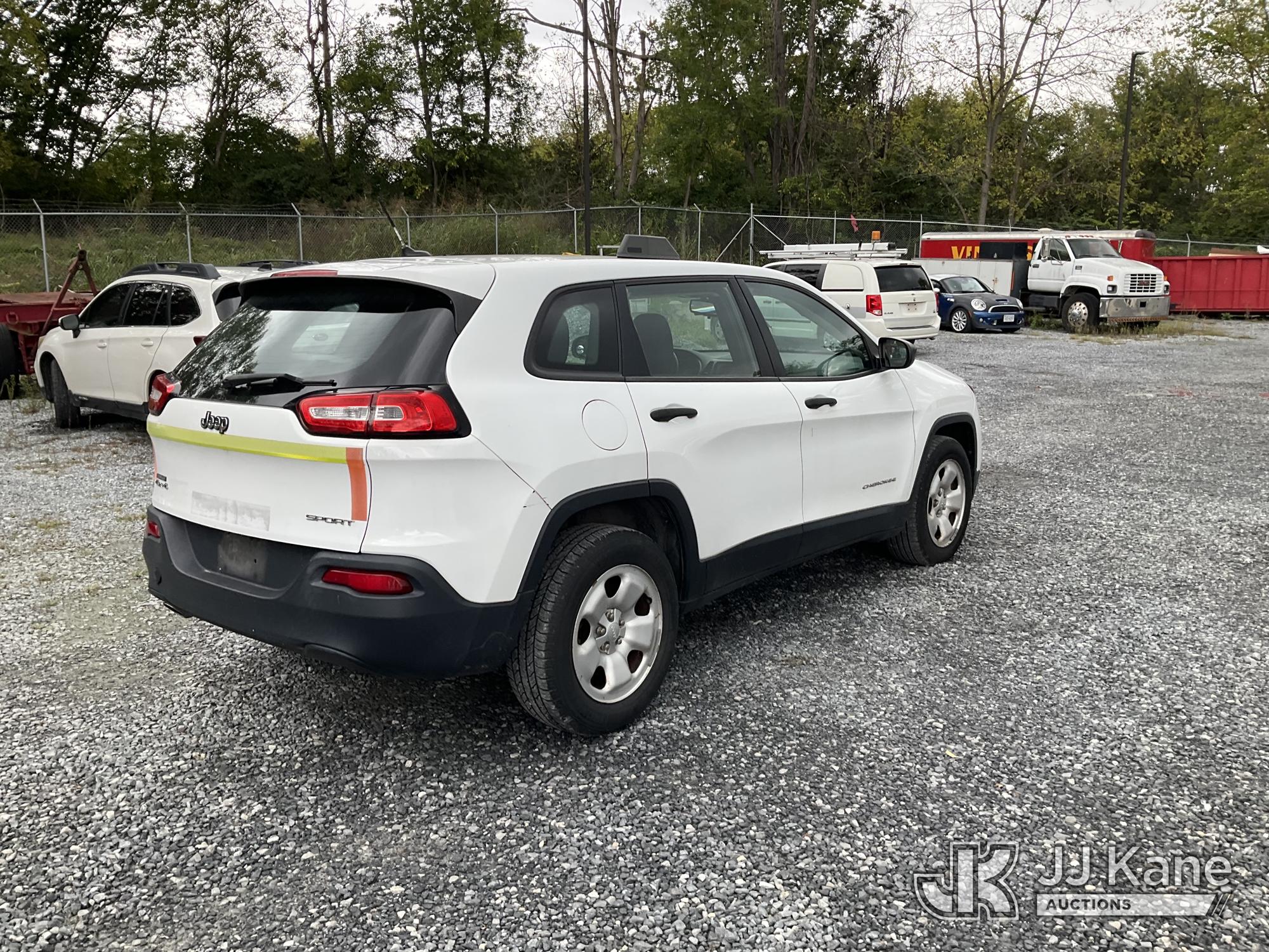 2015 Jeep Cherokee 4x4