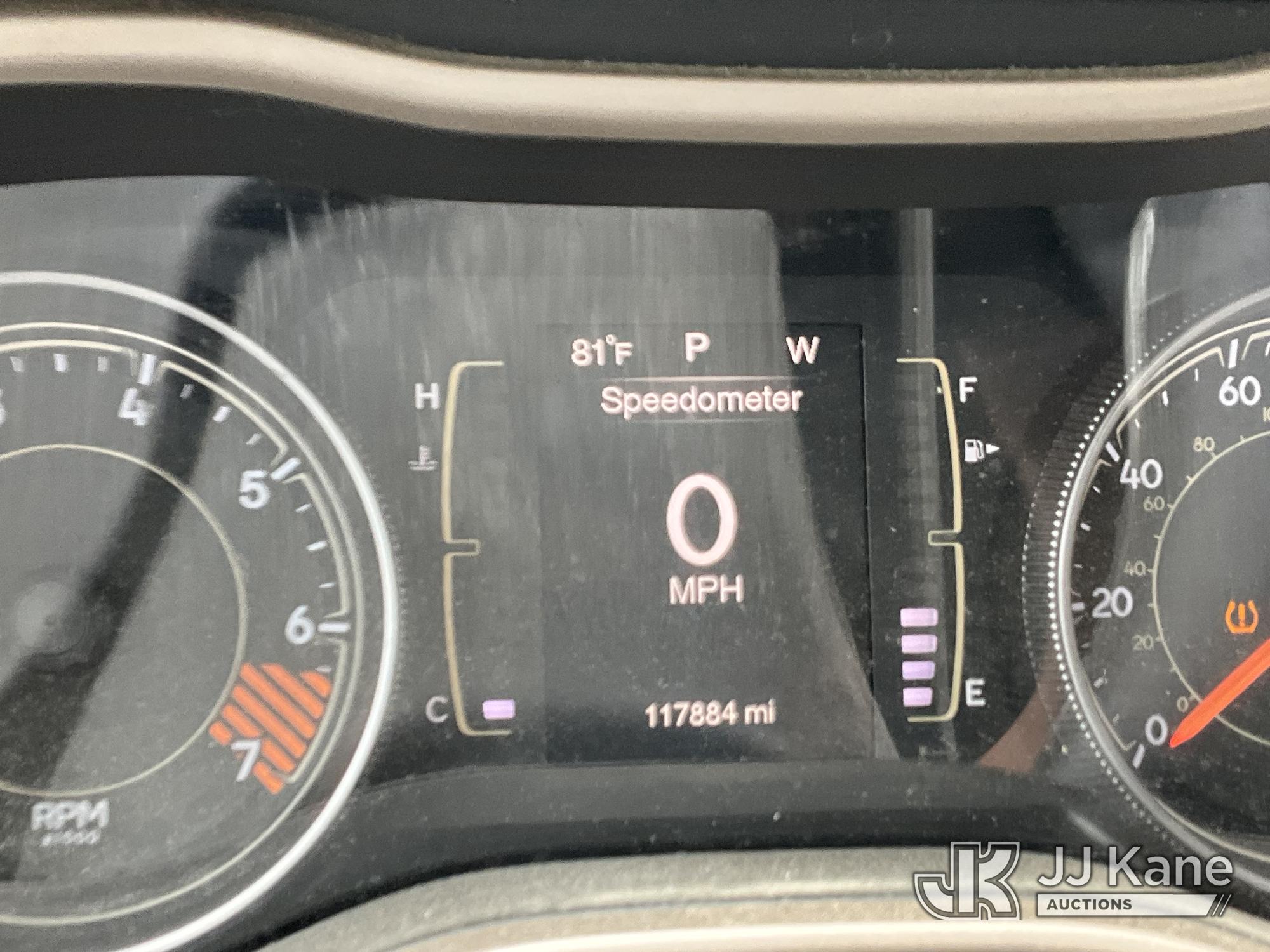 2015 Jeep Cherokee 4x4