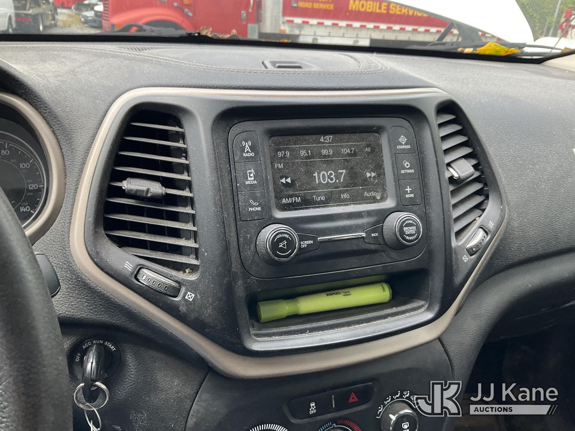 2015 Jeep Cherokee 4x4