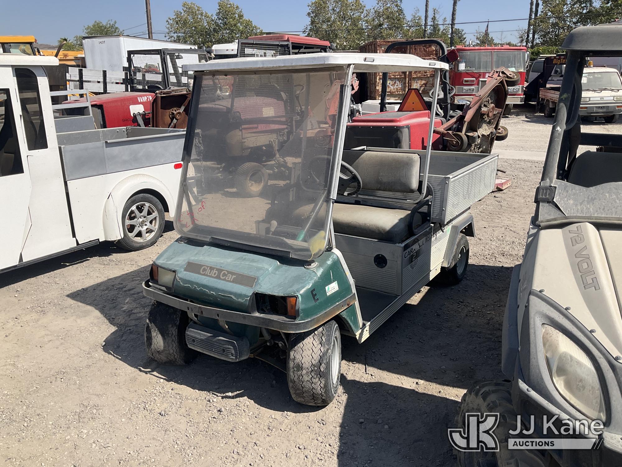 . Club Car Golf Cart Golf Cart