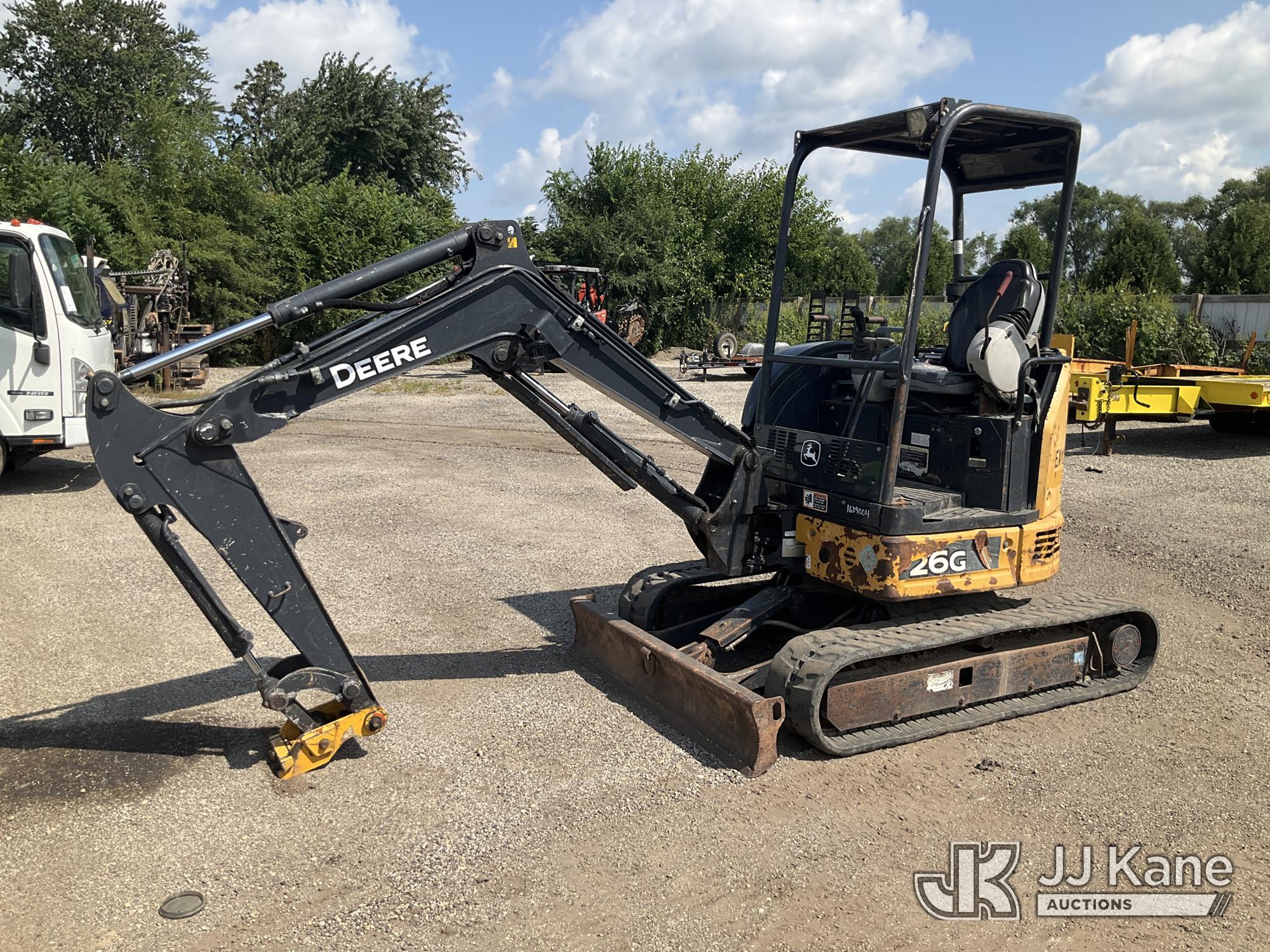 Photo of 2017 John Deere 26G
