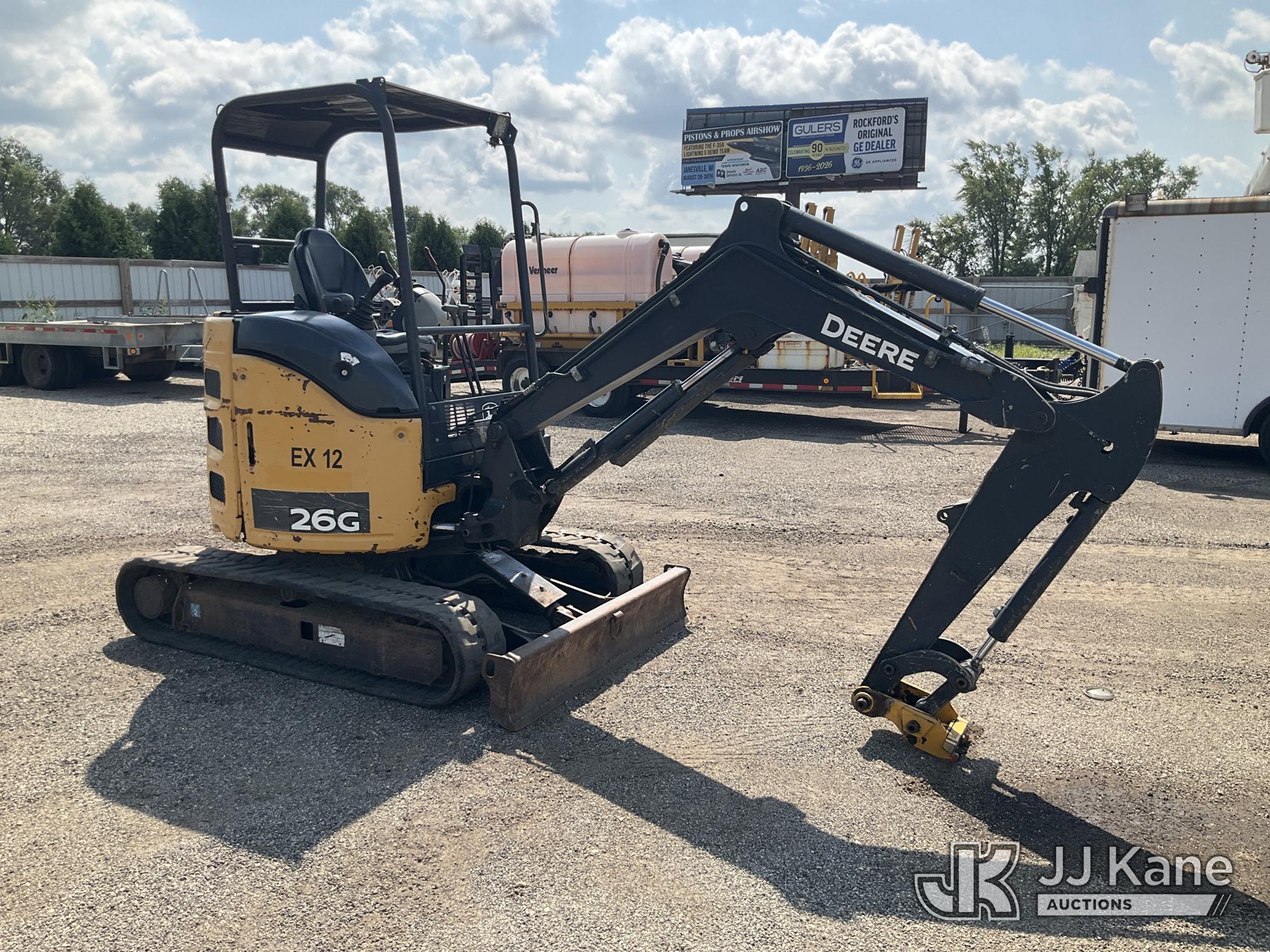 2017 John Deere 26G