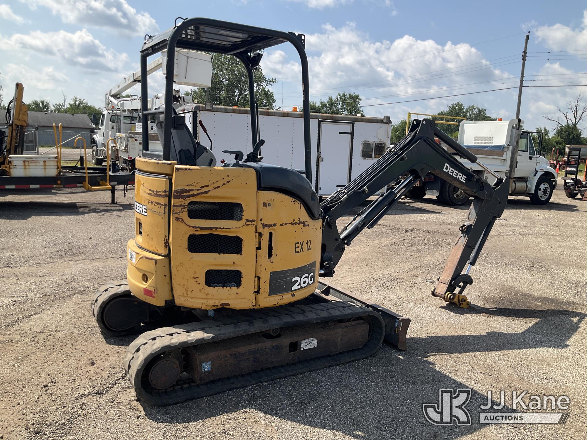 2017 John Deere 26G