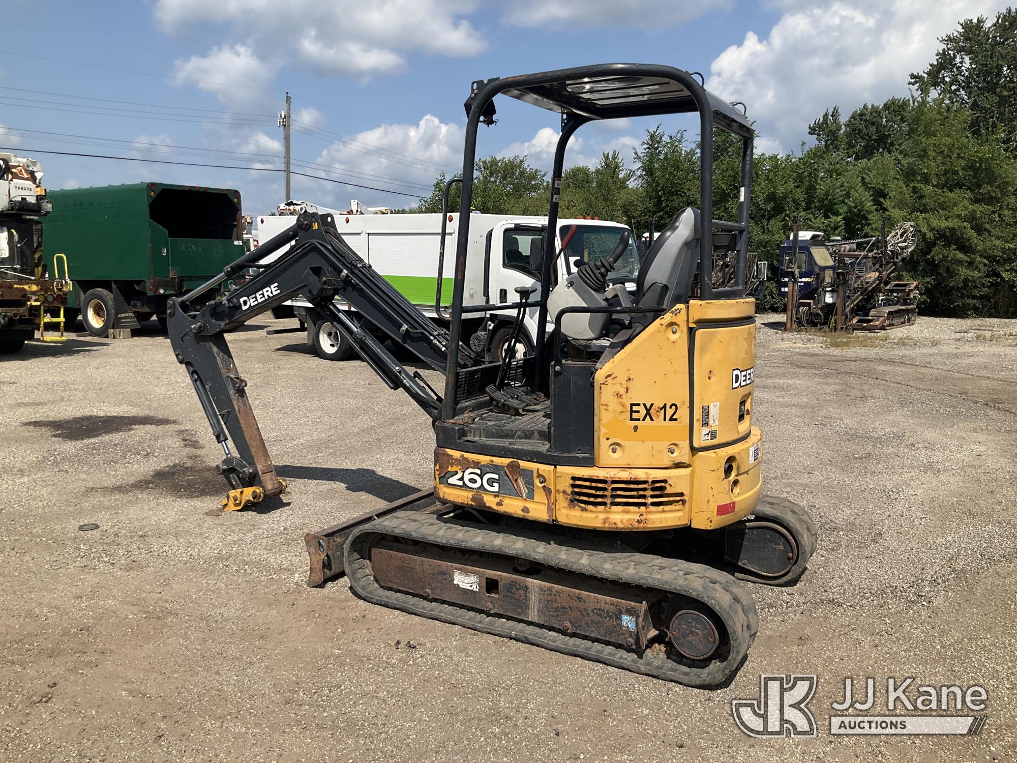 2017 John Deere 26G