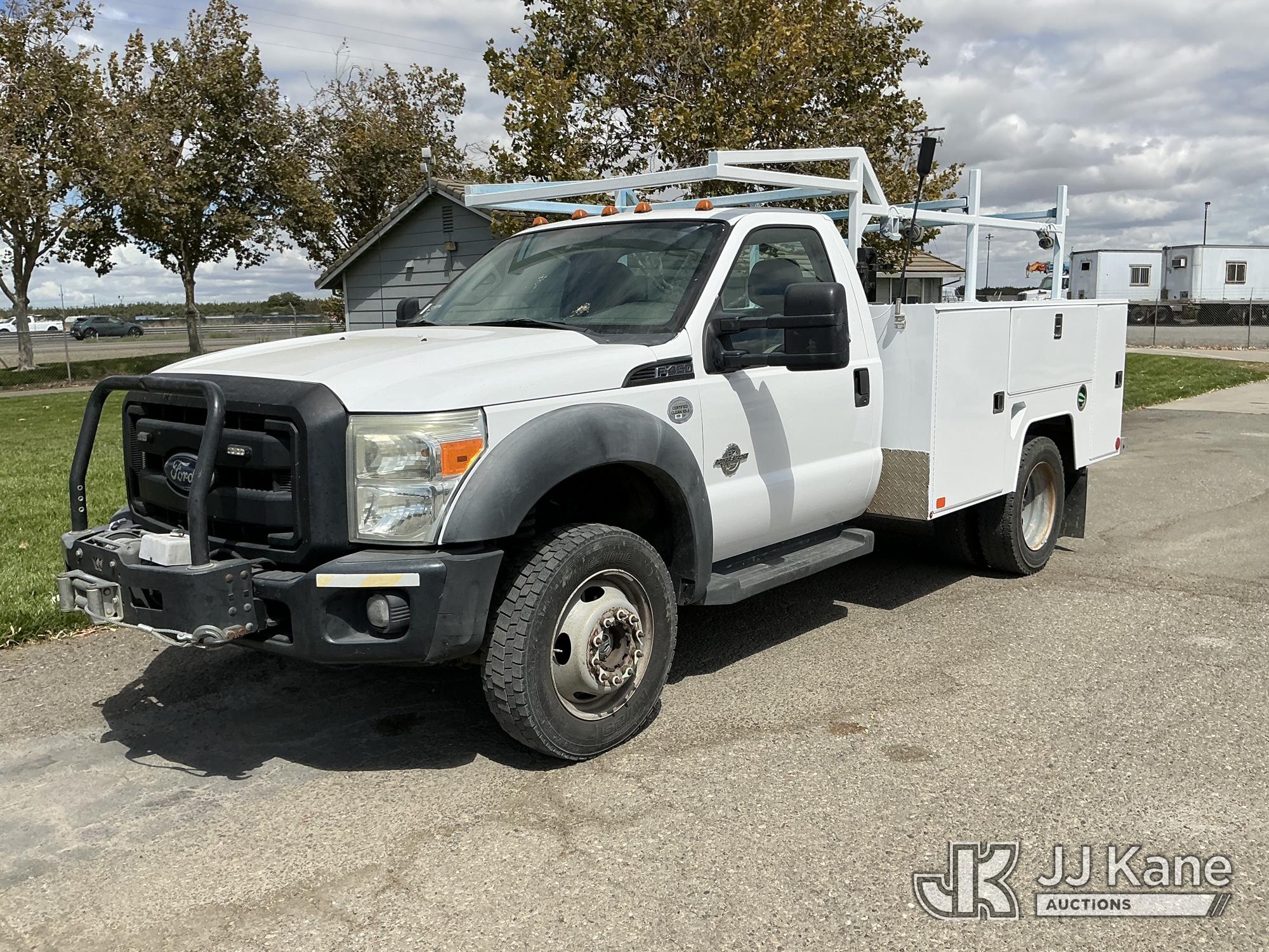 2011 Ford F-450 SD