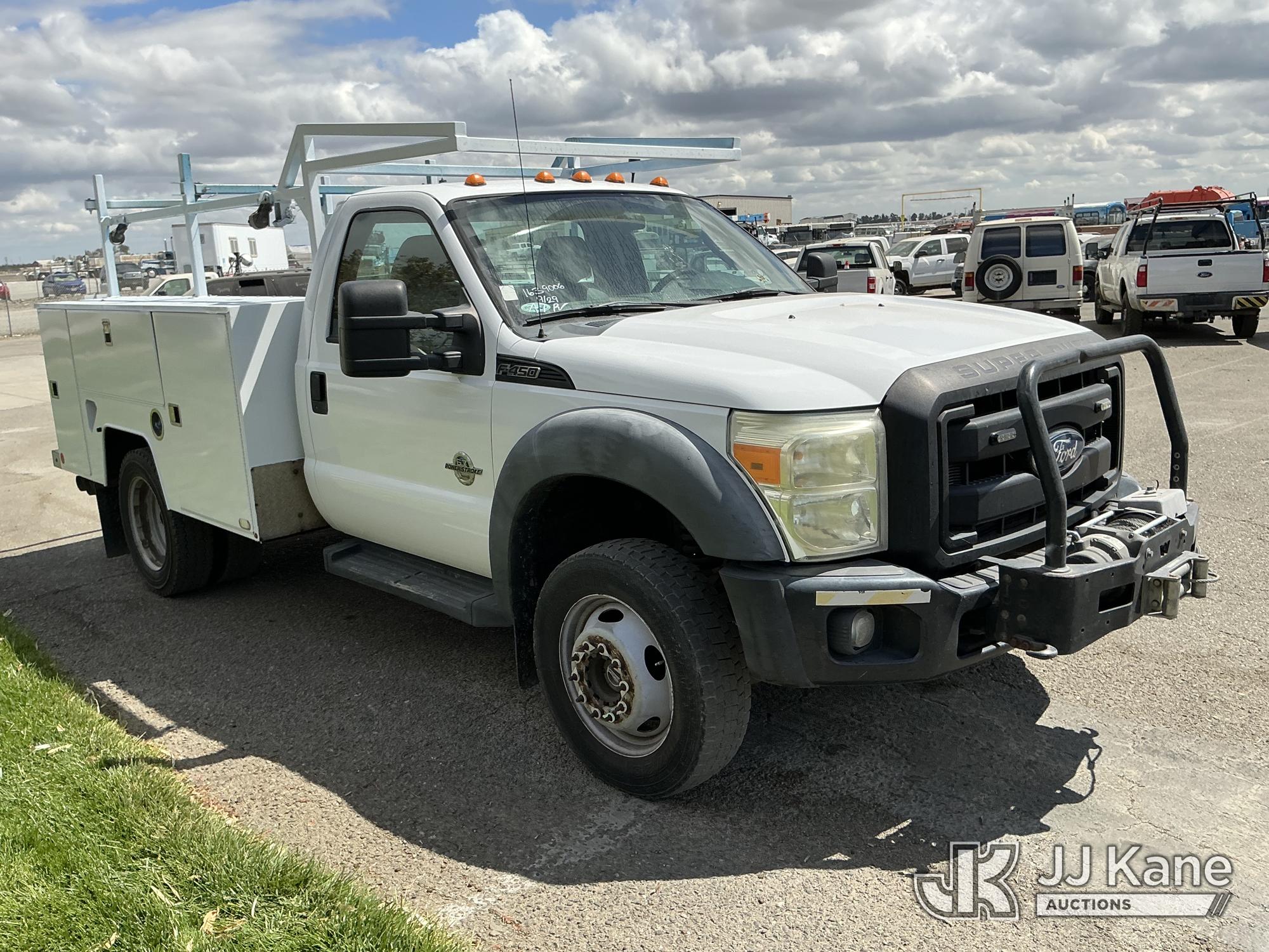 2011 Ford F-450 SD