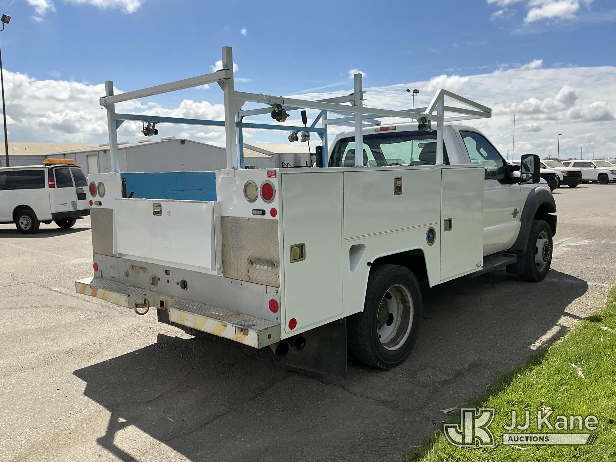 2011 Ford F-450 SD