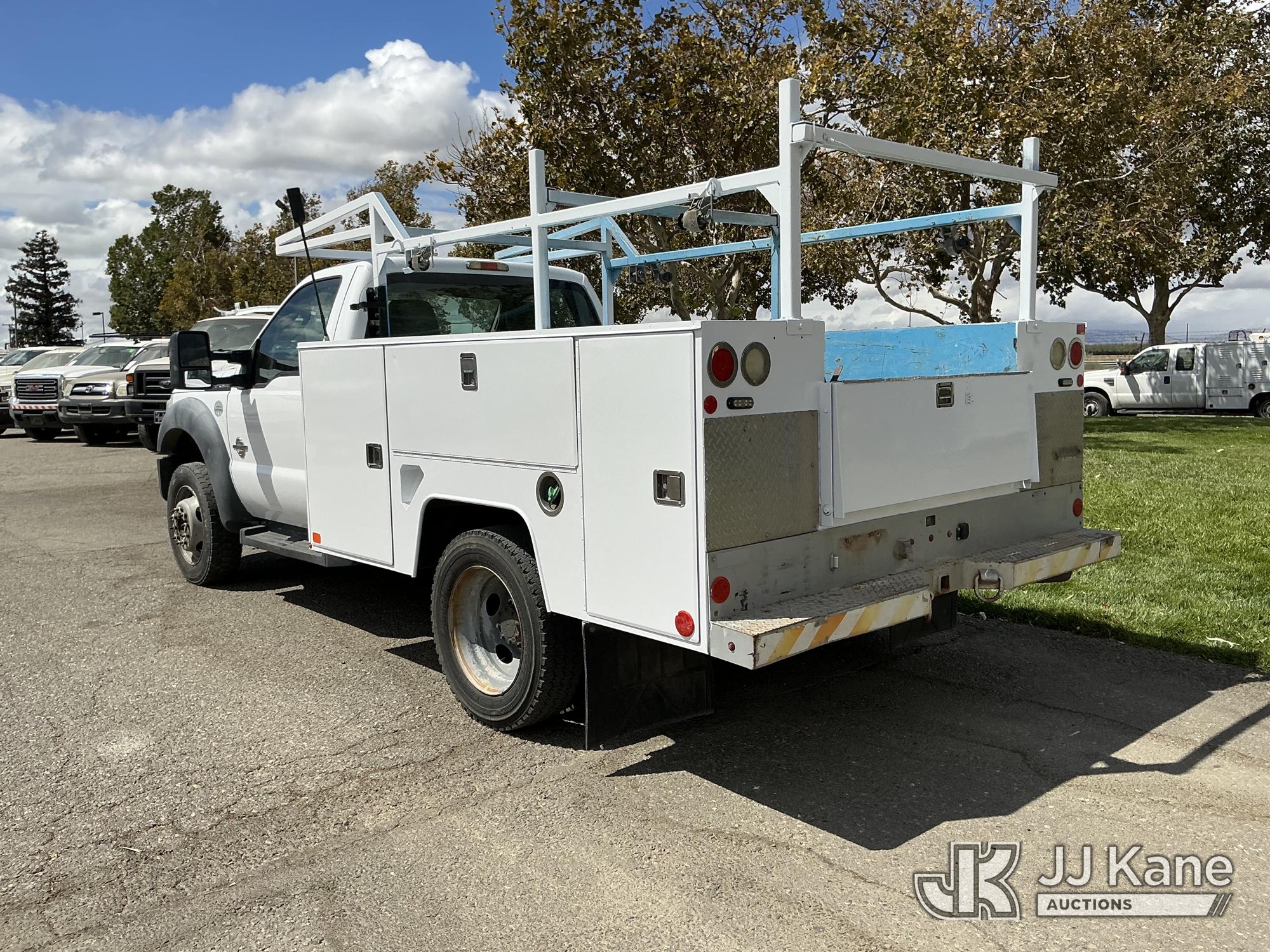 2011 Ford F-450 SD