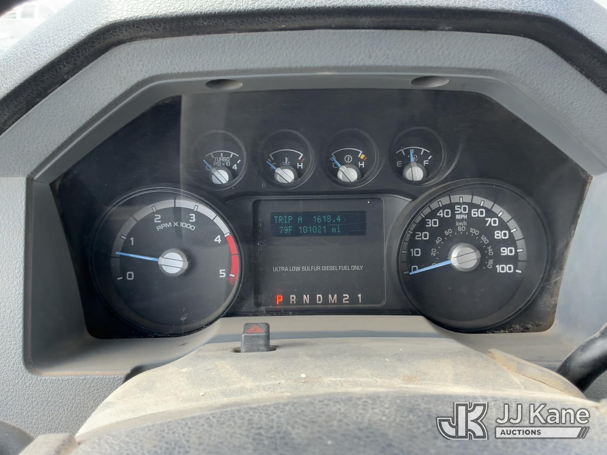 2011 Ford F-450 SD