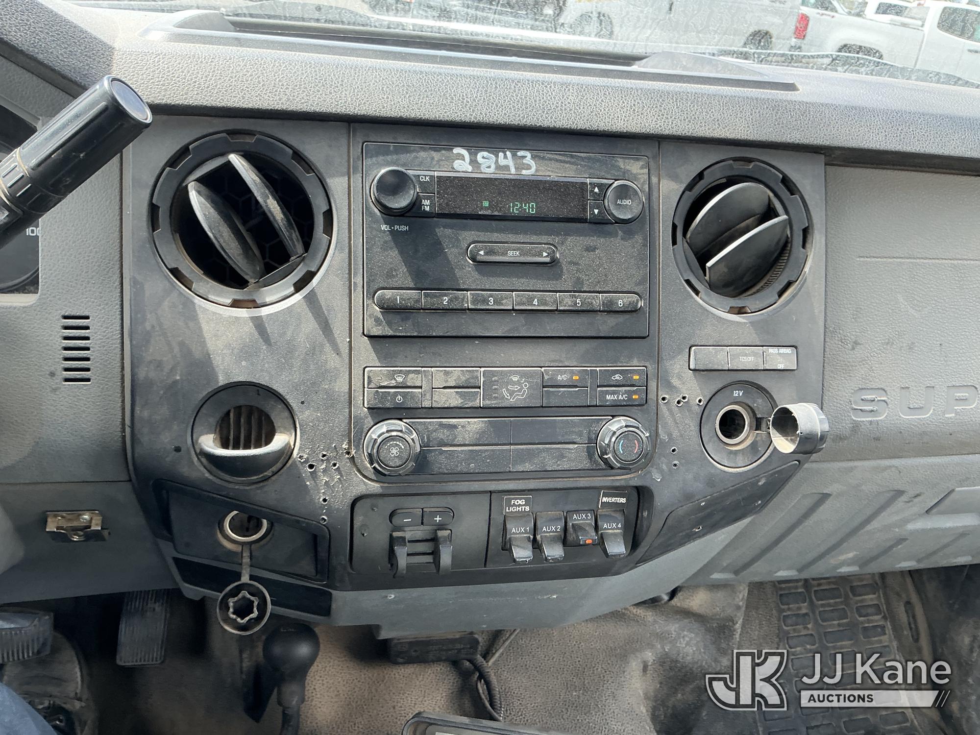 2011 Ford F-450 SD
