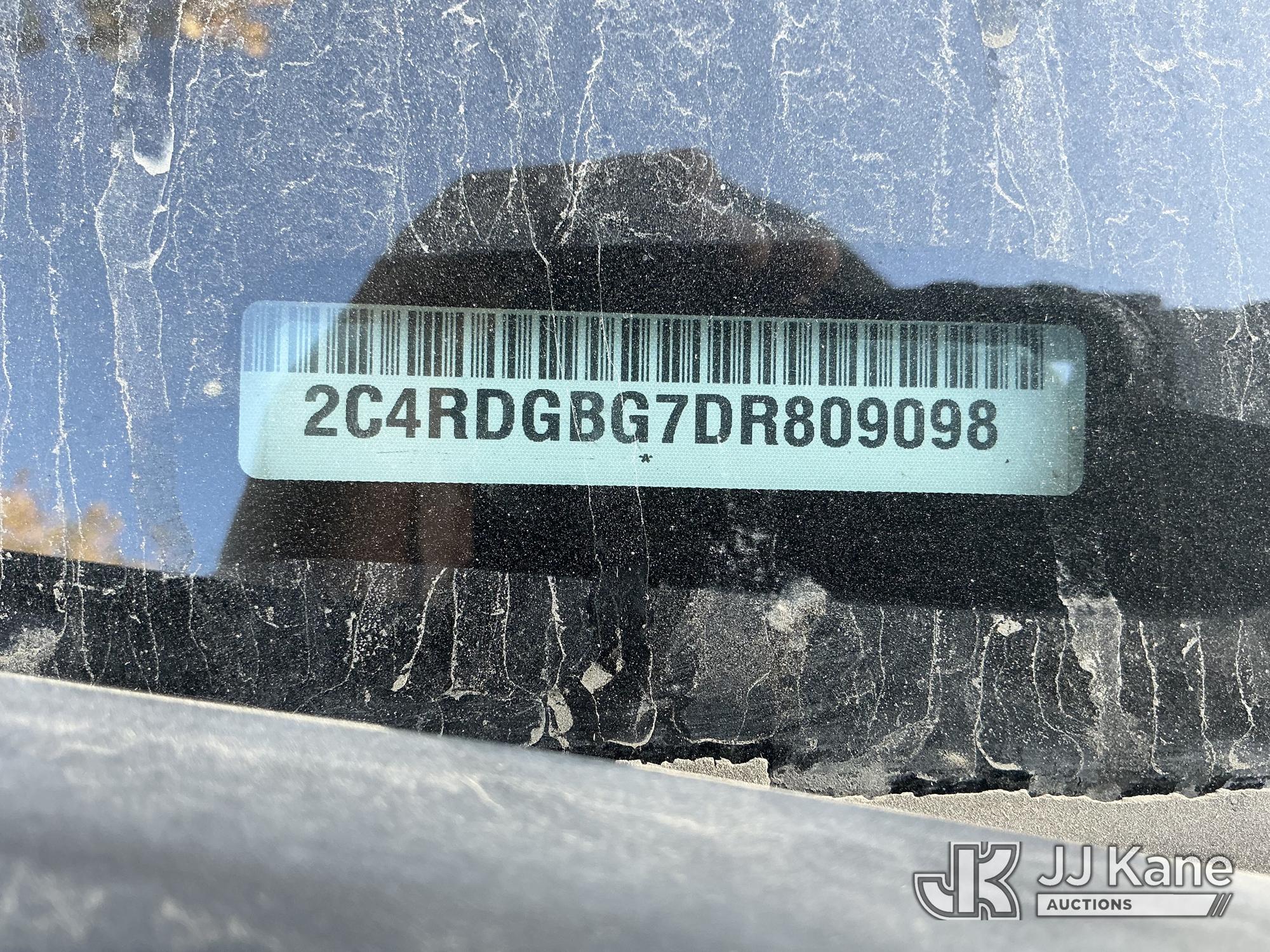 2013 Dodge GRAND CARAVAN