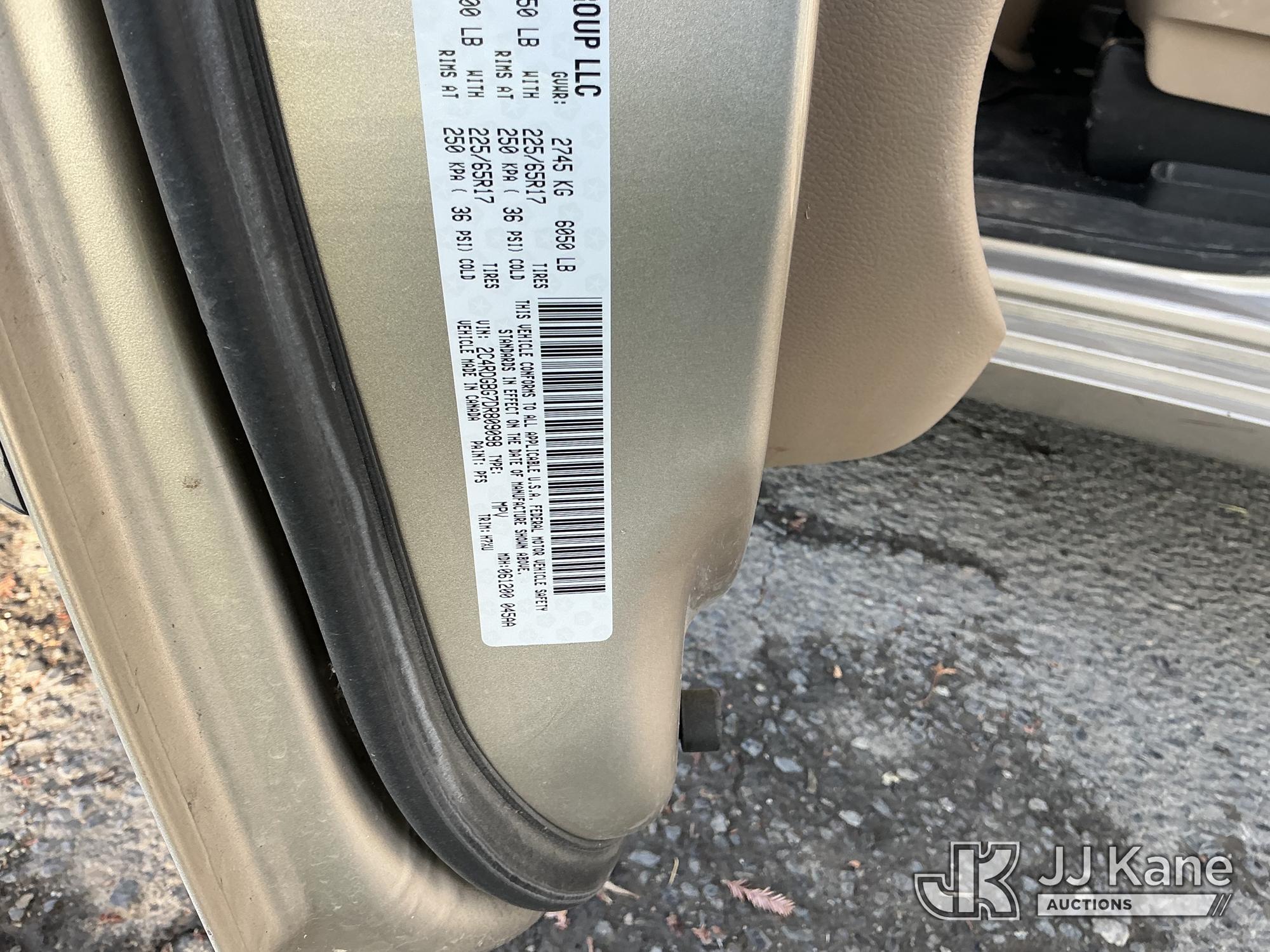 2013 Dodge GRAND CARAVAN