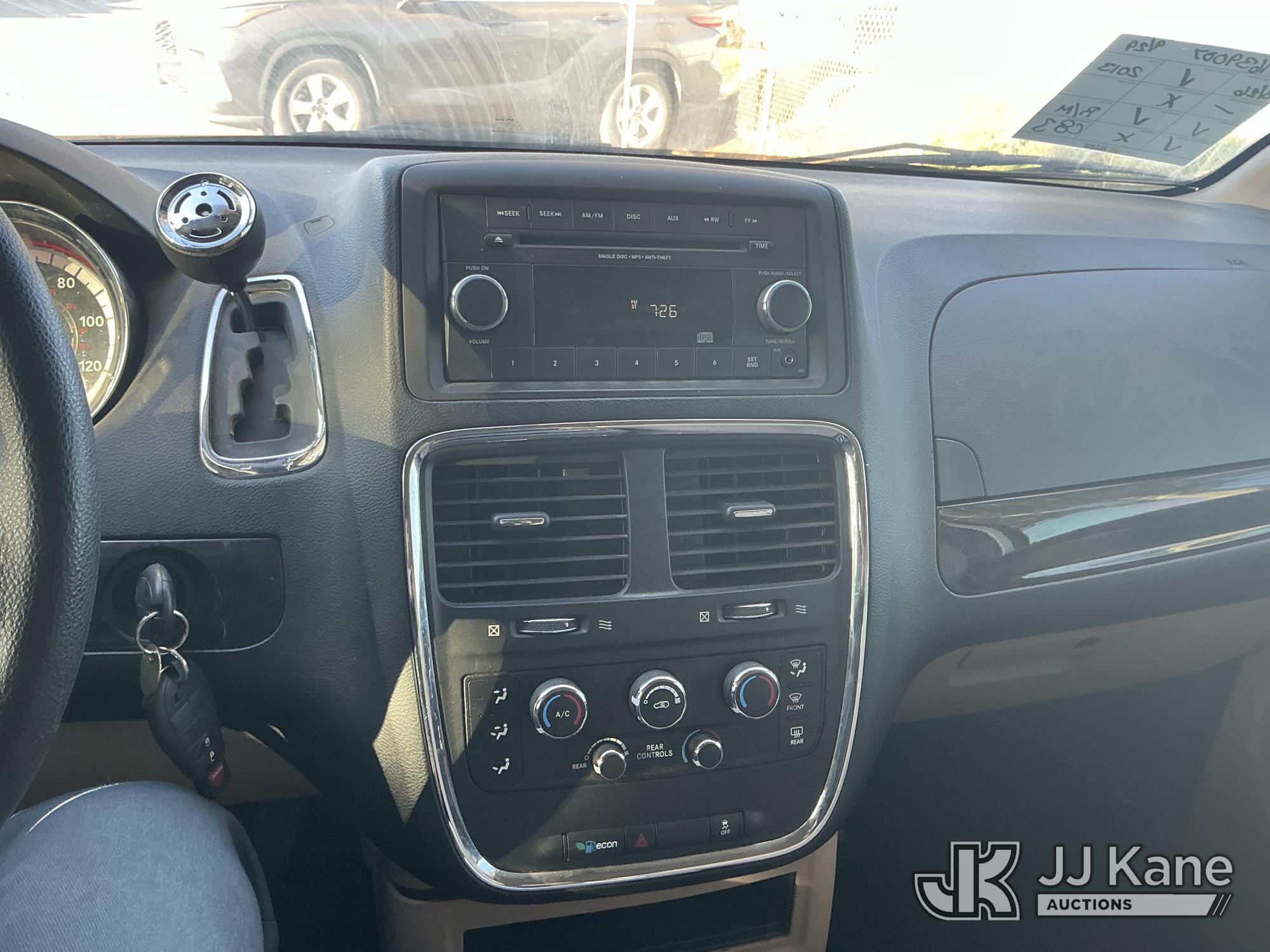 2013 Dodge GRAND CARAVAN
