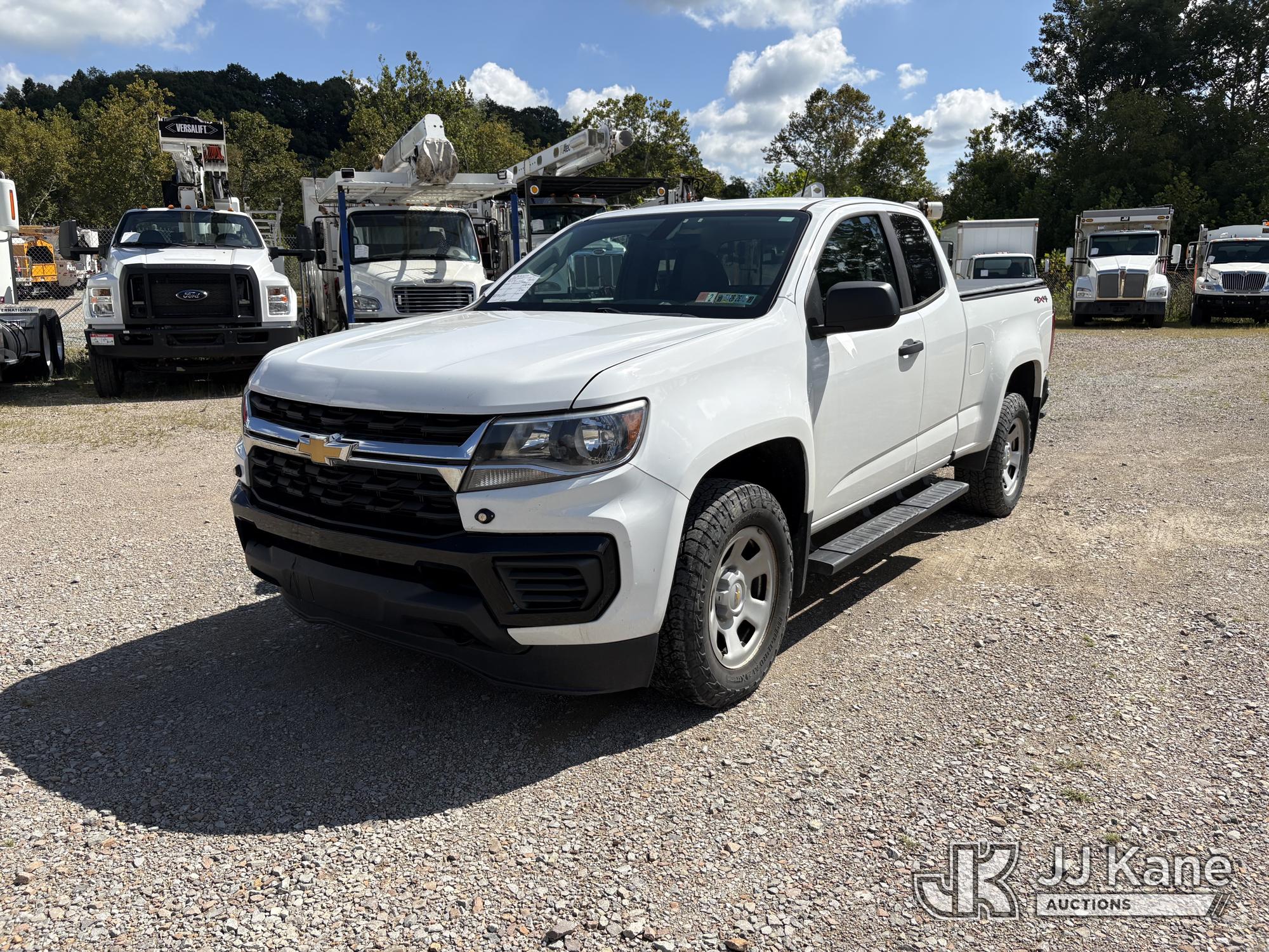 Photo of 2021 Chevrolet Colorado 4x4