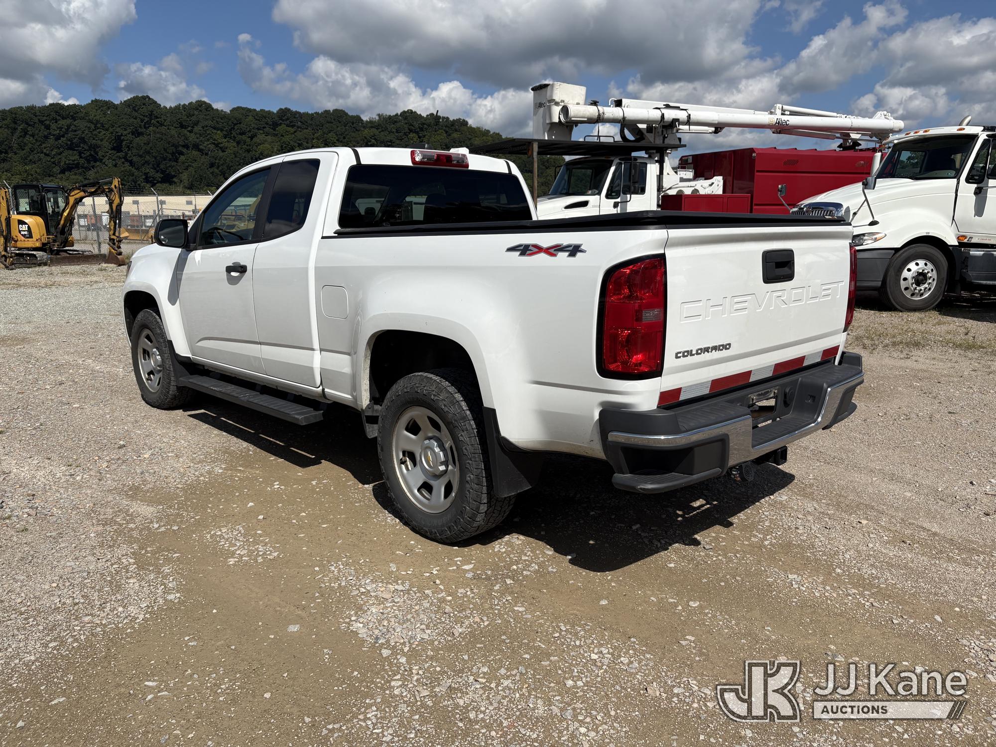 2021 Chevrolet COLORADO 4X4
