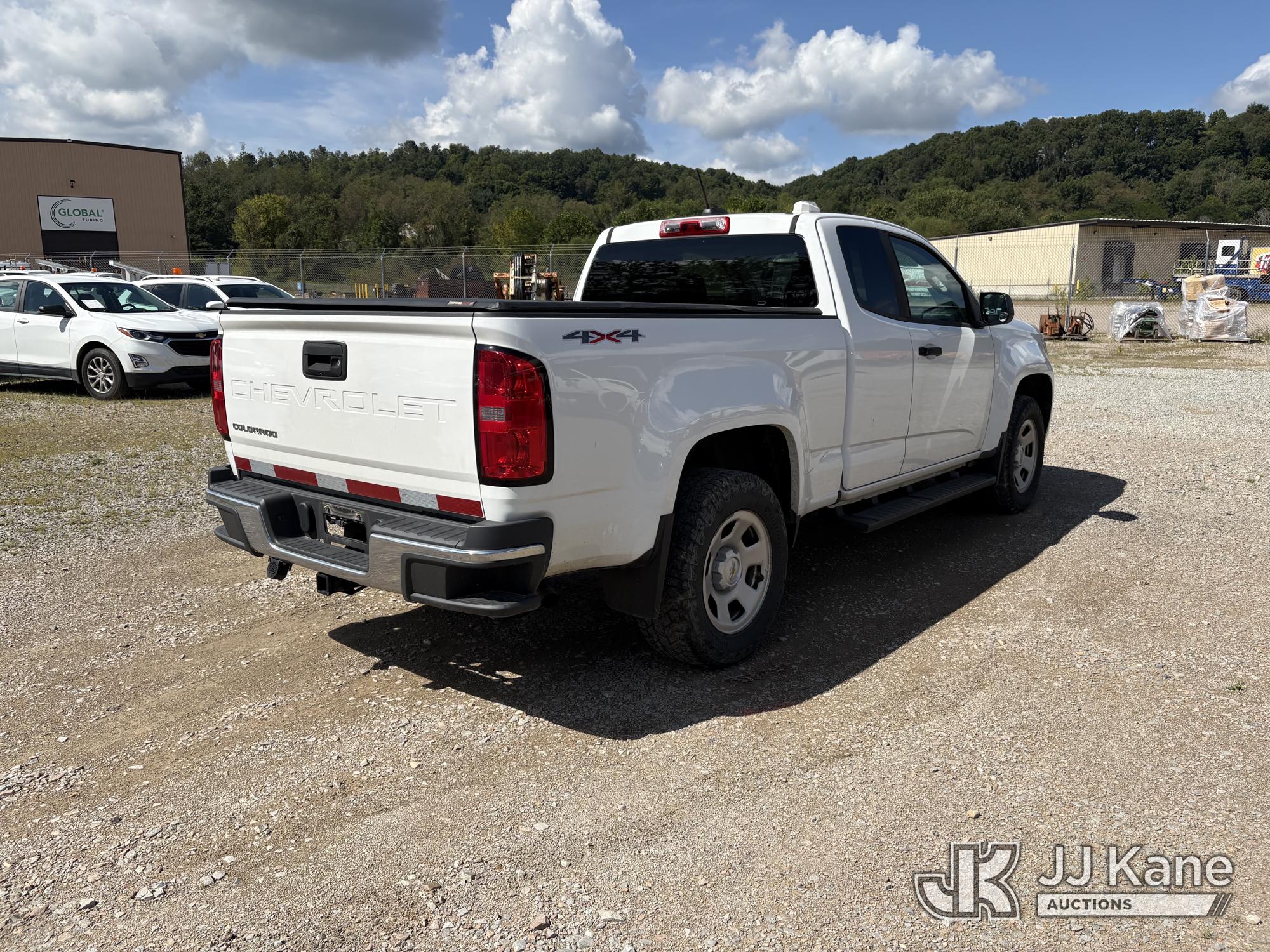 2021 Chevrolet COLORADO 4X4