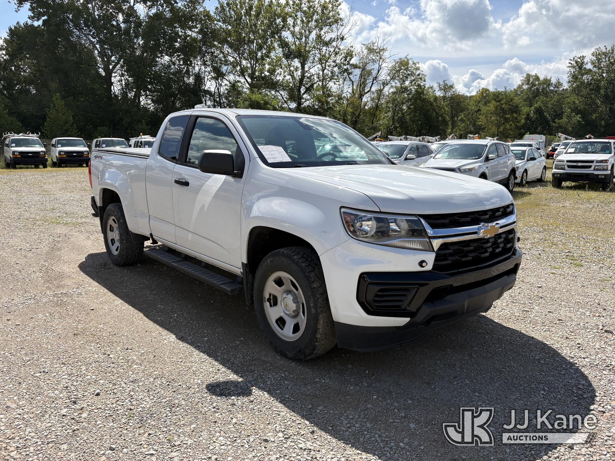 2021 Chevrolet COLORADO 4X4