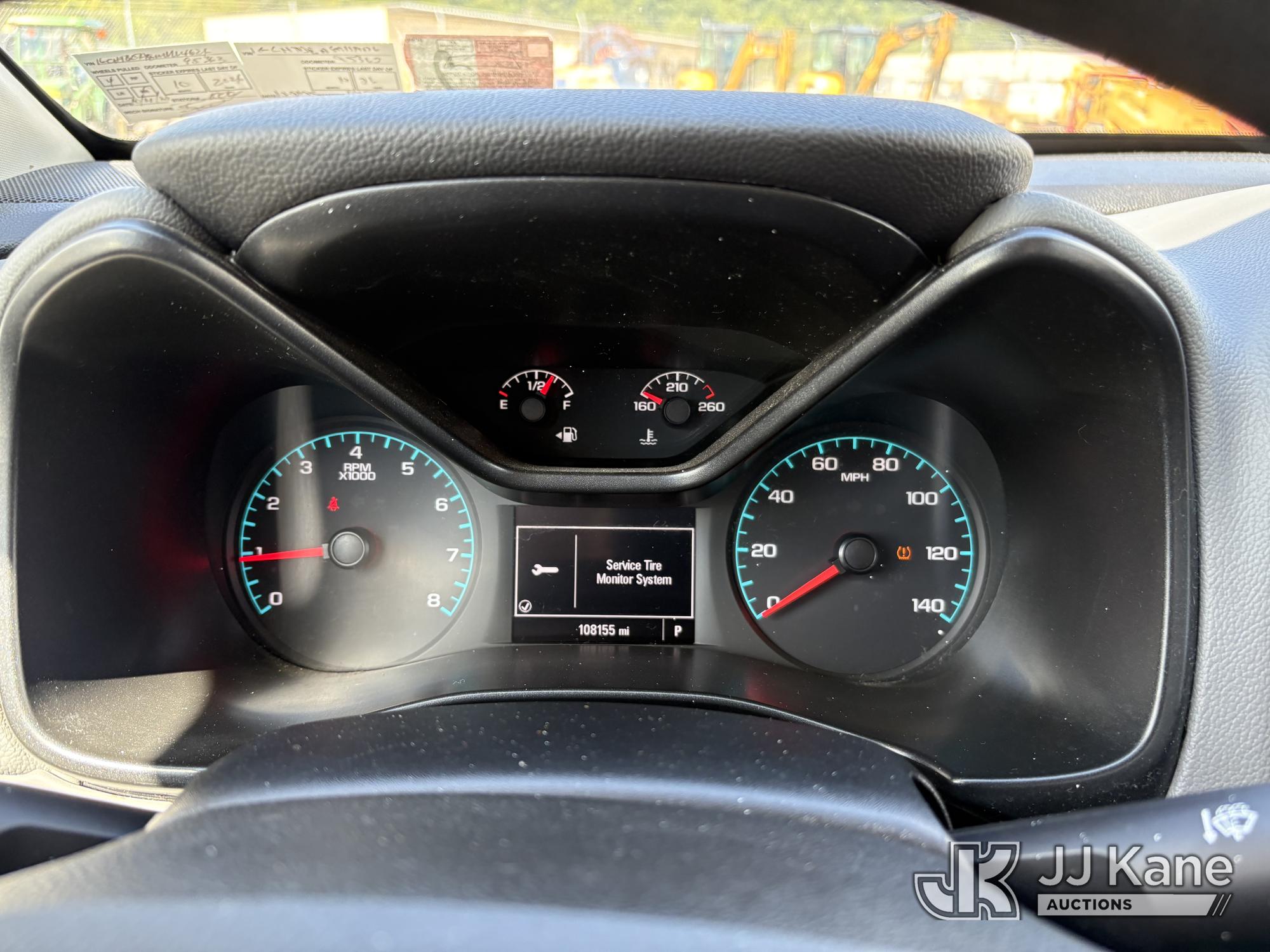2021 Chevrolet COLORADO 4X4