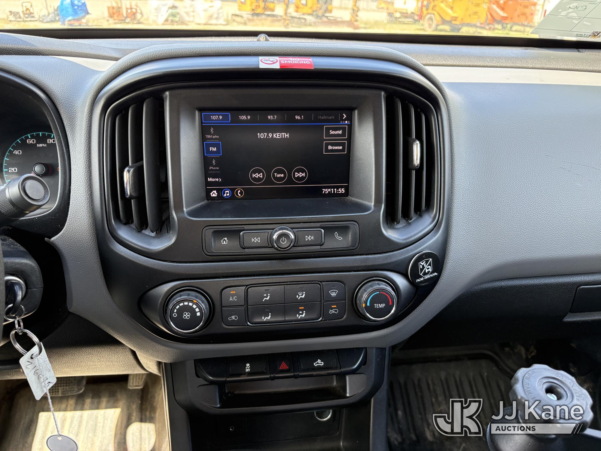 2021 Chevrolet COLORADO 4X4