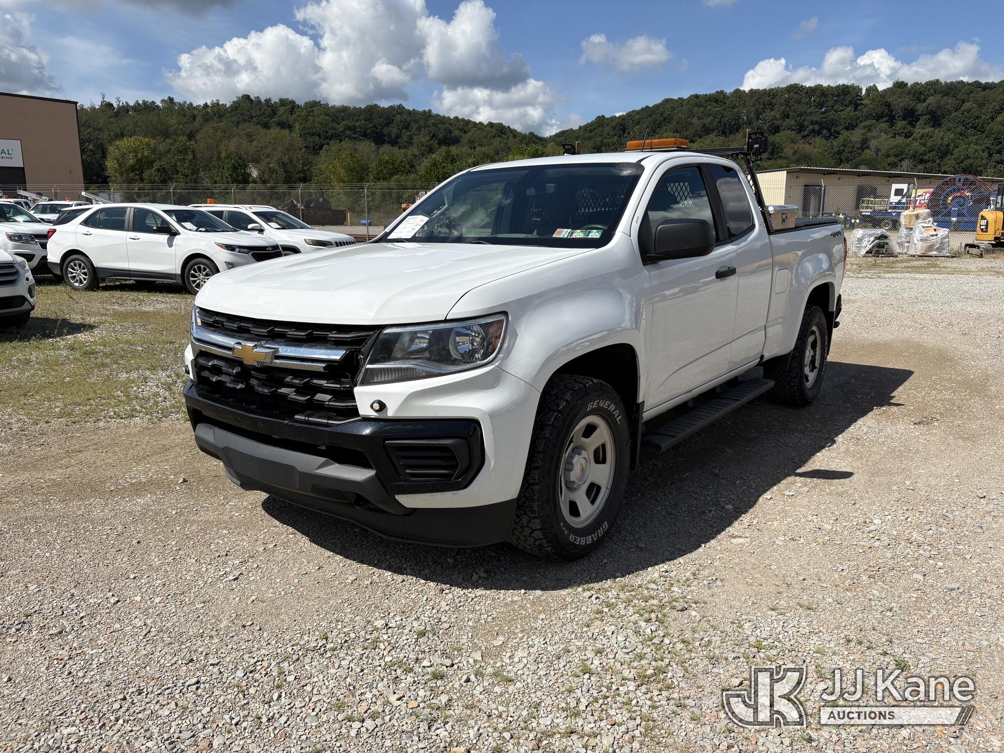 Photo of 2021 Chevrolet Colorado 4x4