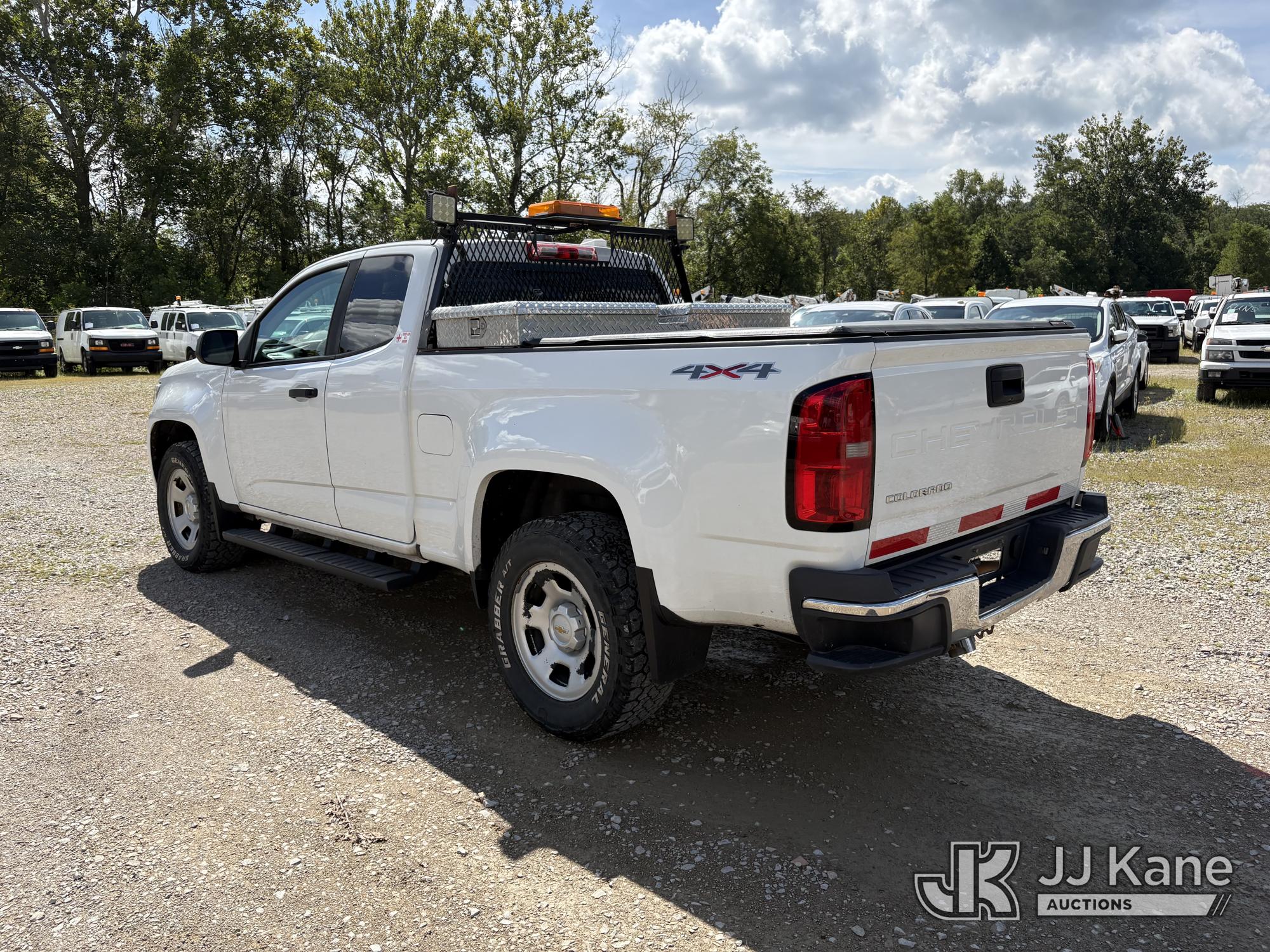 2021 Chevrolet COLORADO 4X4