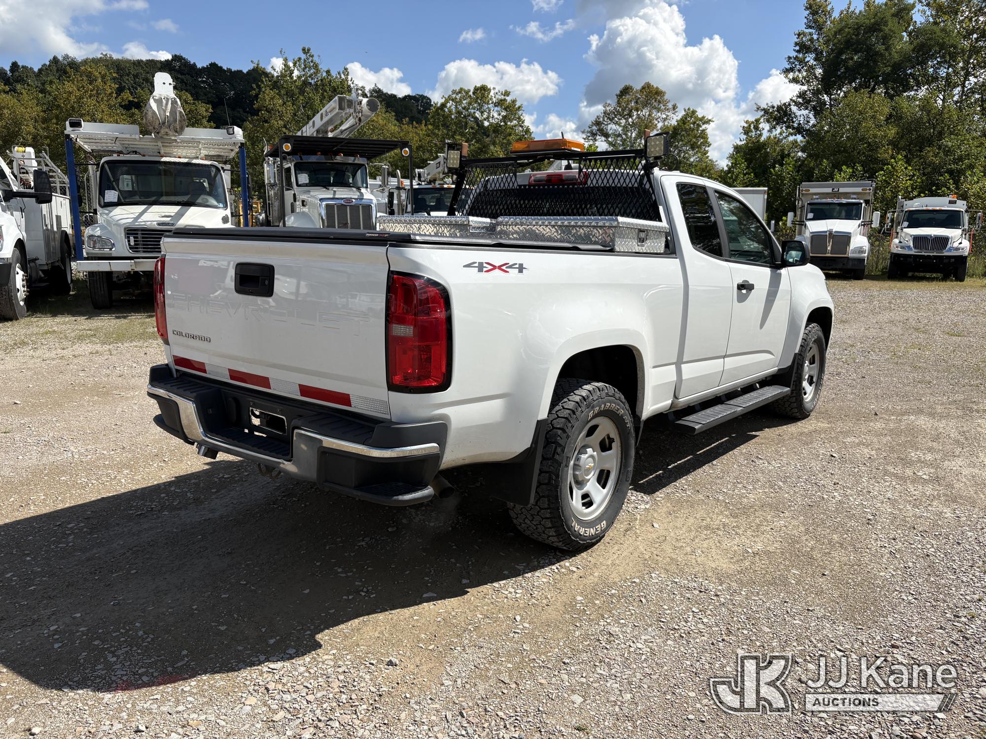 2021 Chevrolet COLORADO 4X4