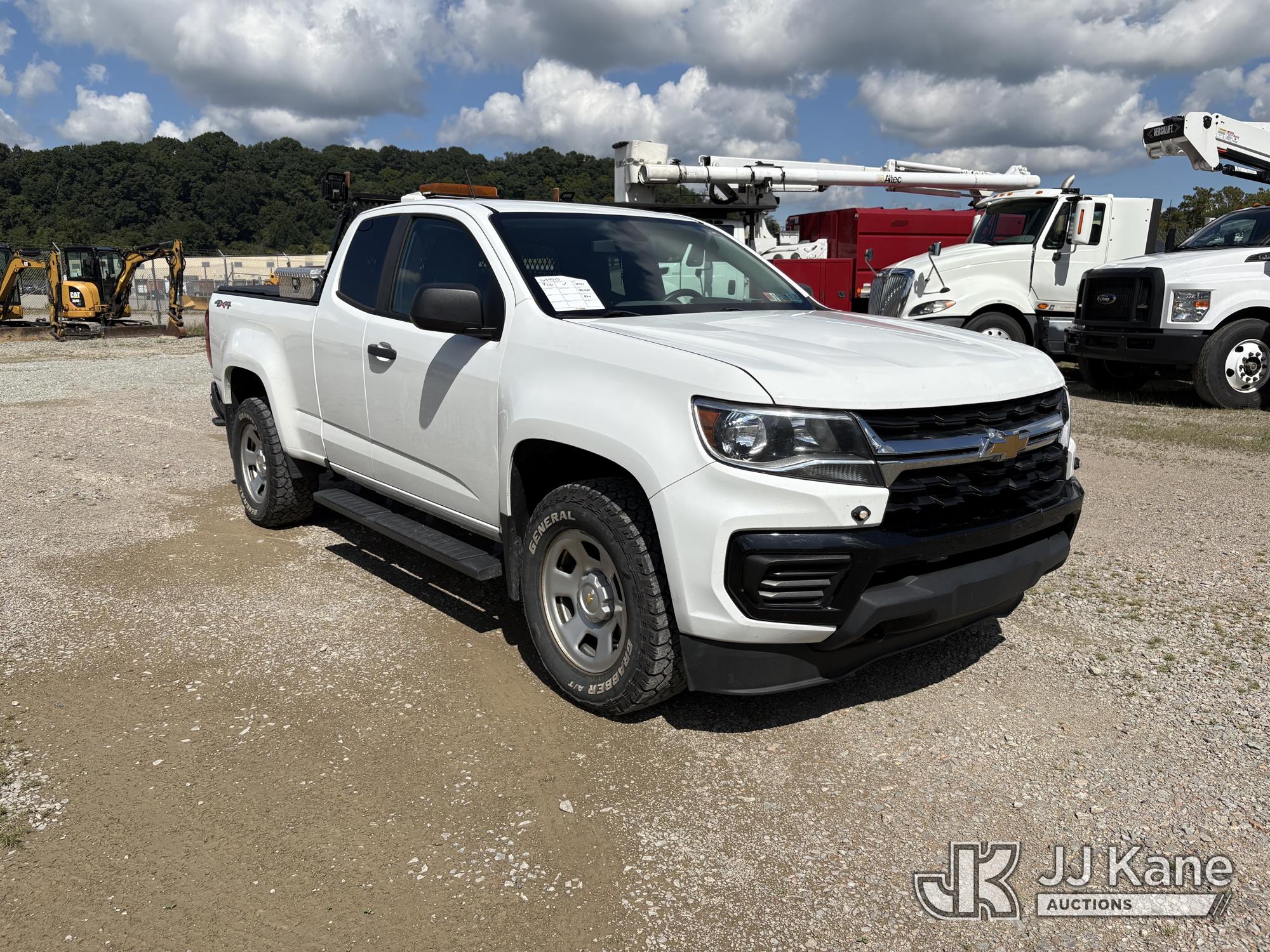2021 Chevrolet COLORADO 4X4