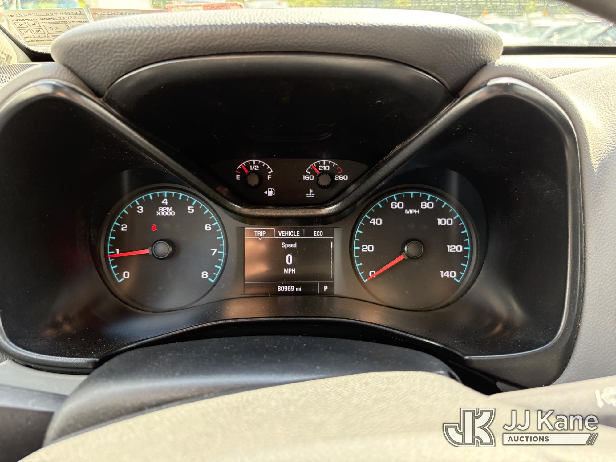2021 Chevrolet COLORADO 4X4
