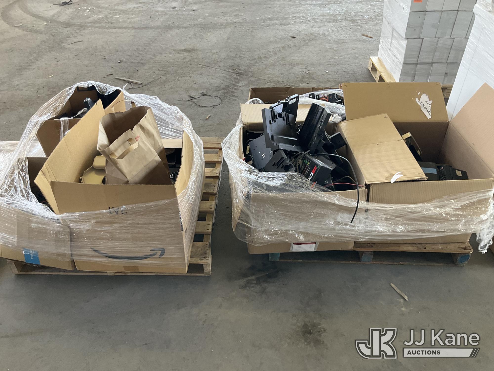 (2 Pallets) Car Parts (Used) NOTE: This unit is being sold AS IS/WHERE IS via Timed Auction and is located in Jurupa Valley