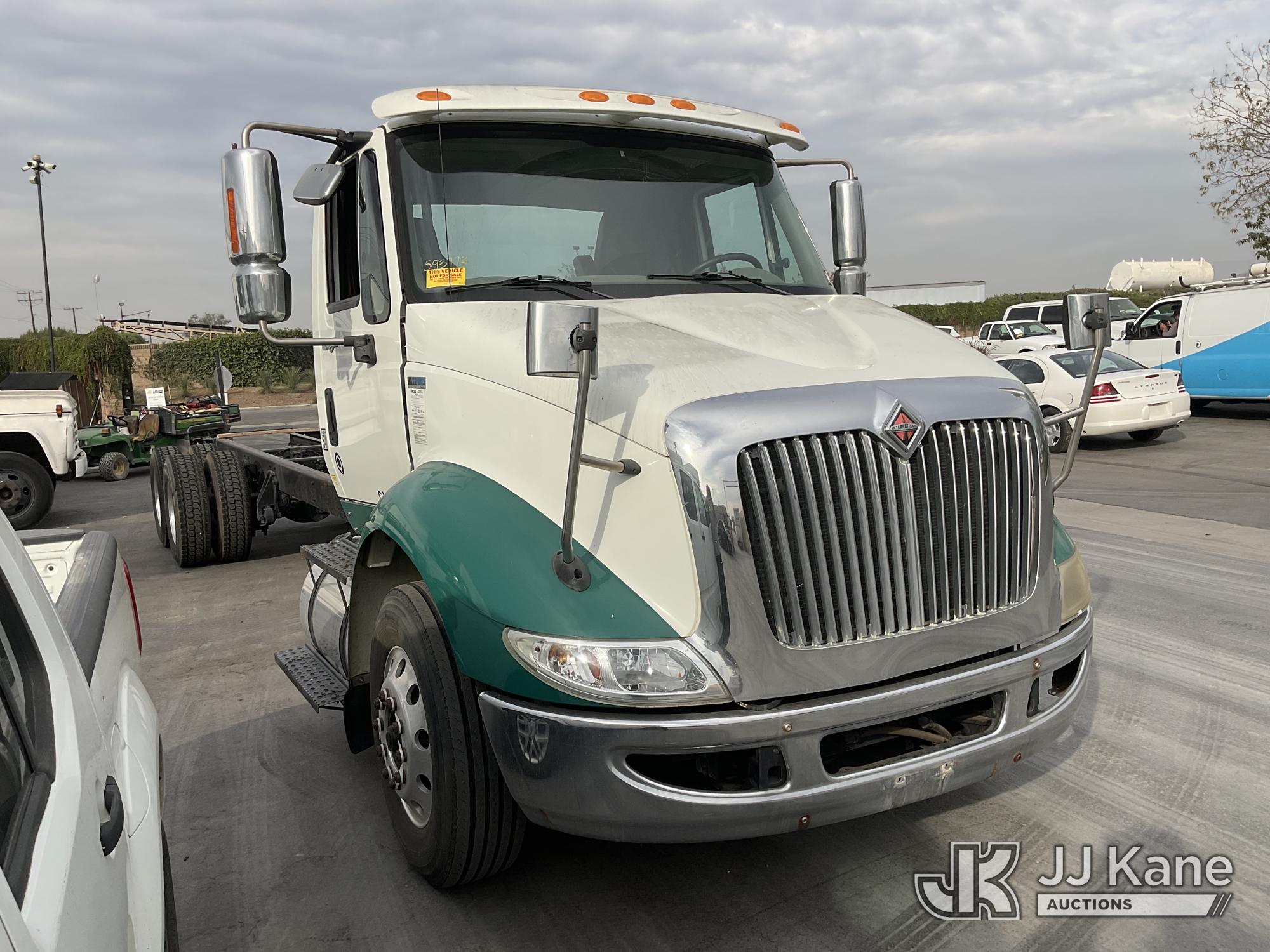 2012 International 8600