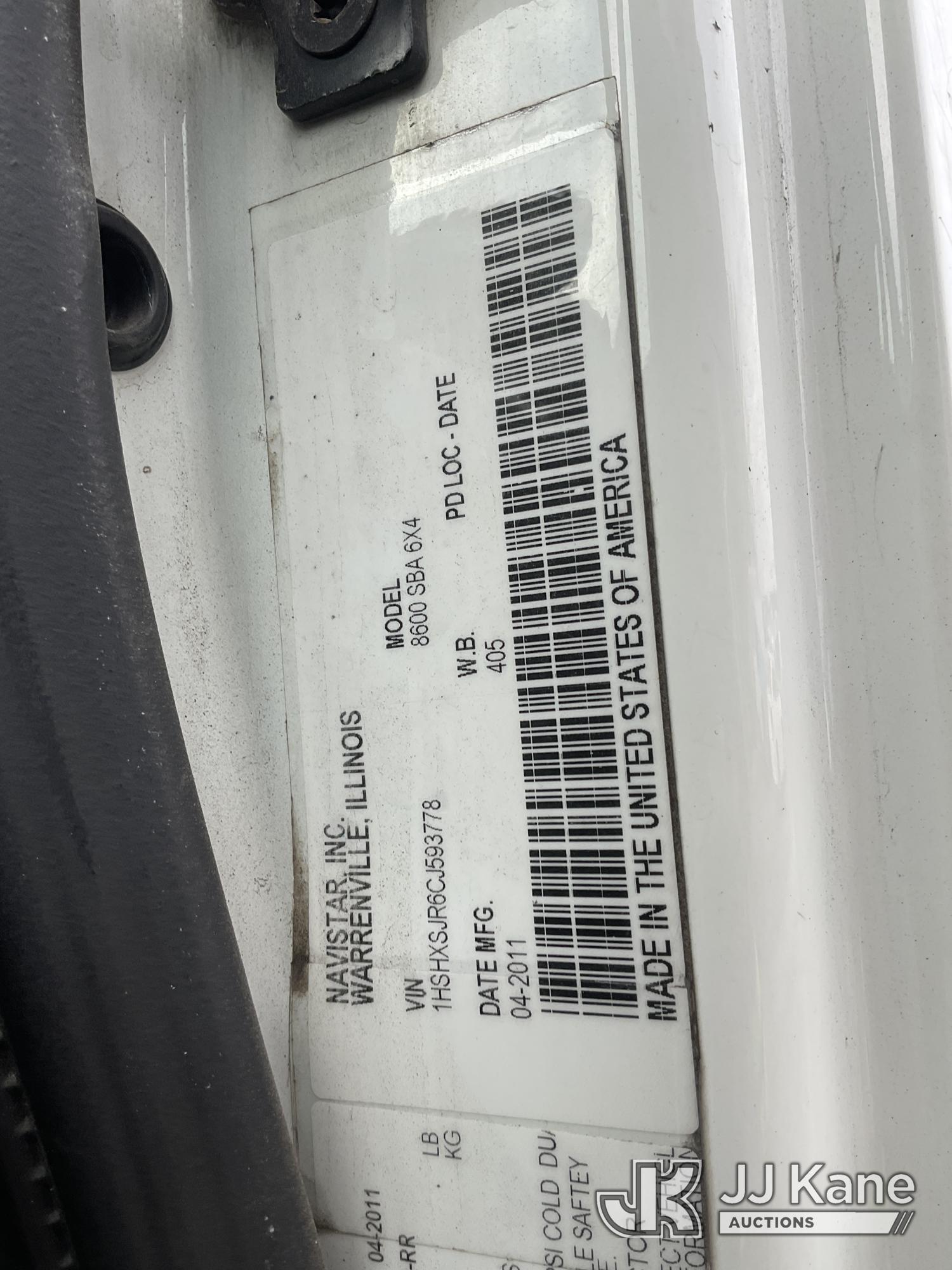 2012 International 8600