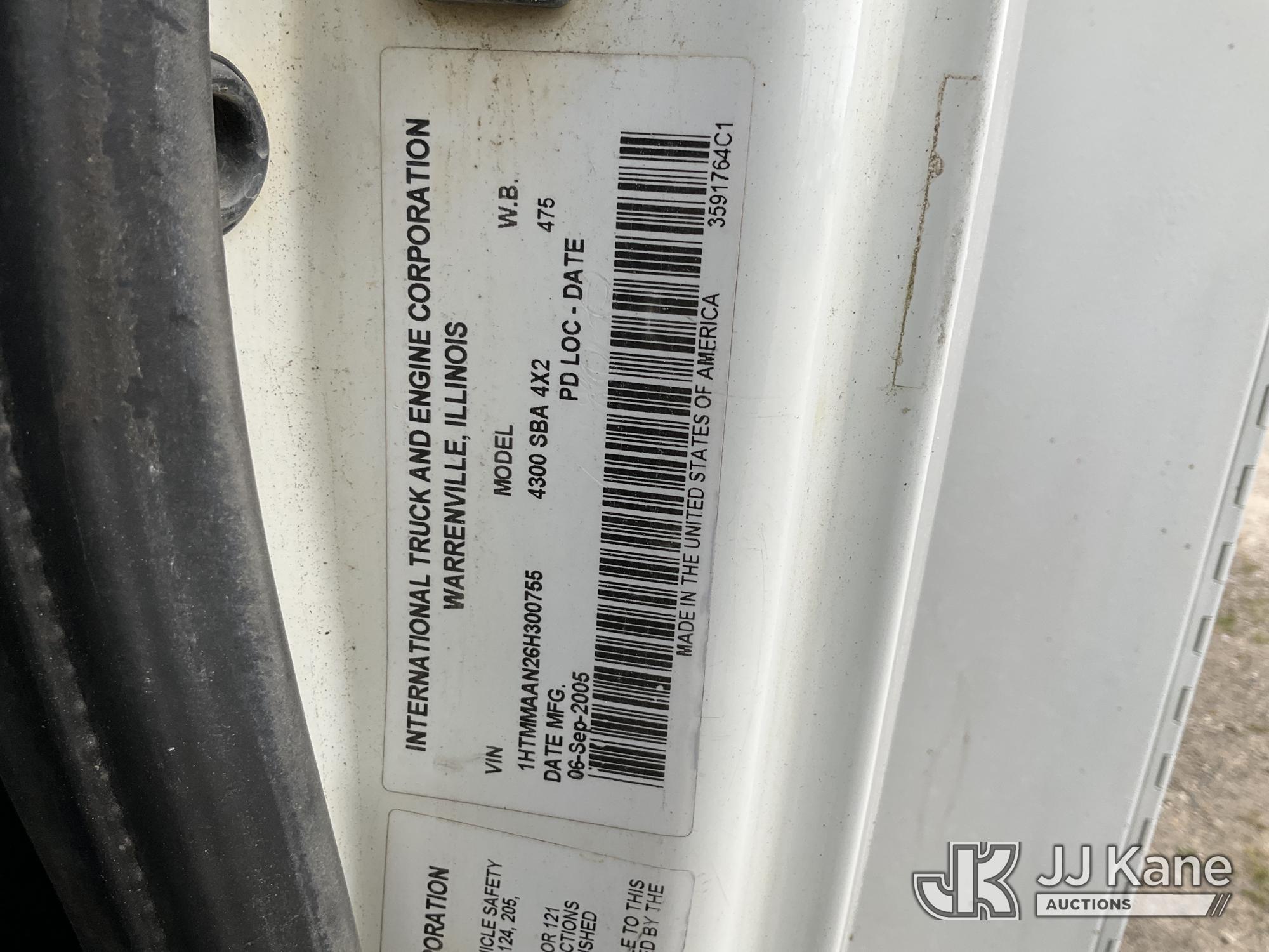 2006 International 4300