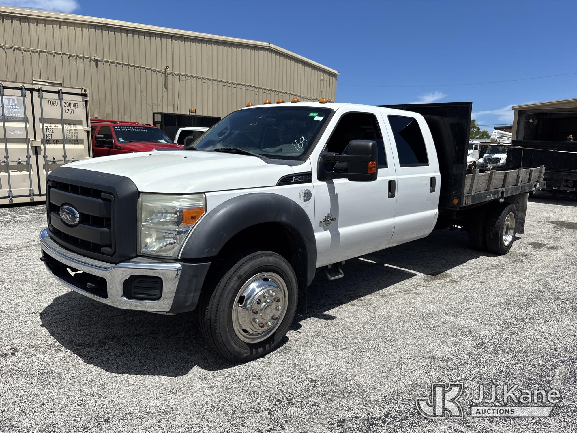 2012 Ford F-450 SD